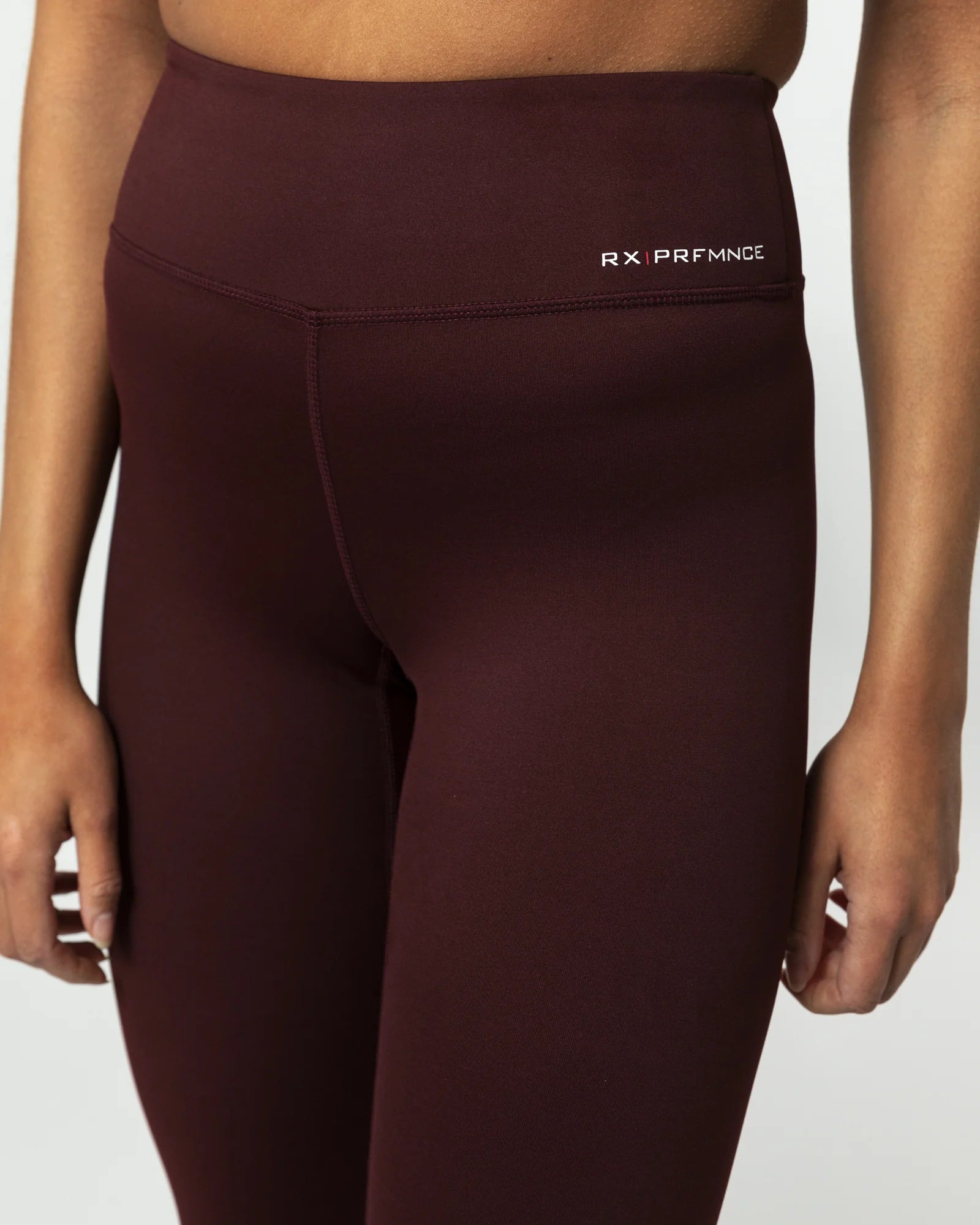 RX Performance Tights Burgundy RX Performance