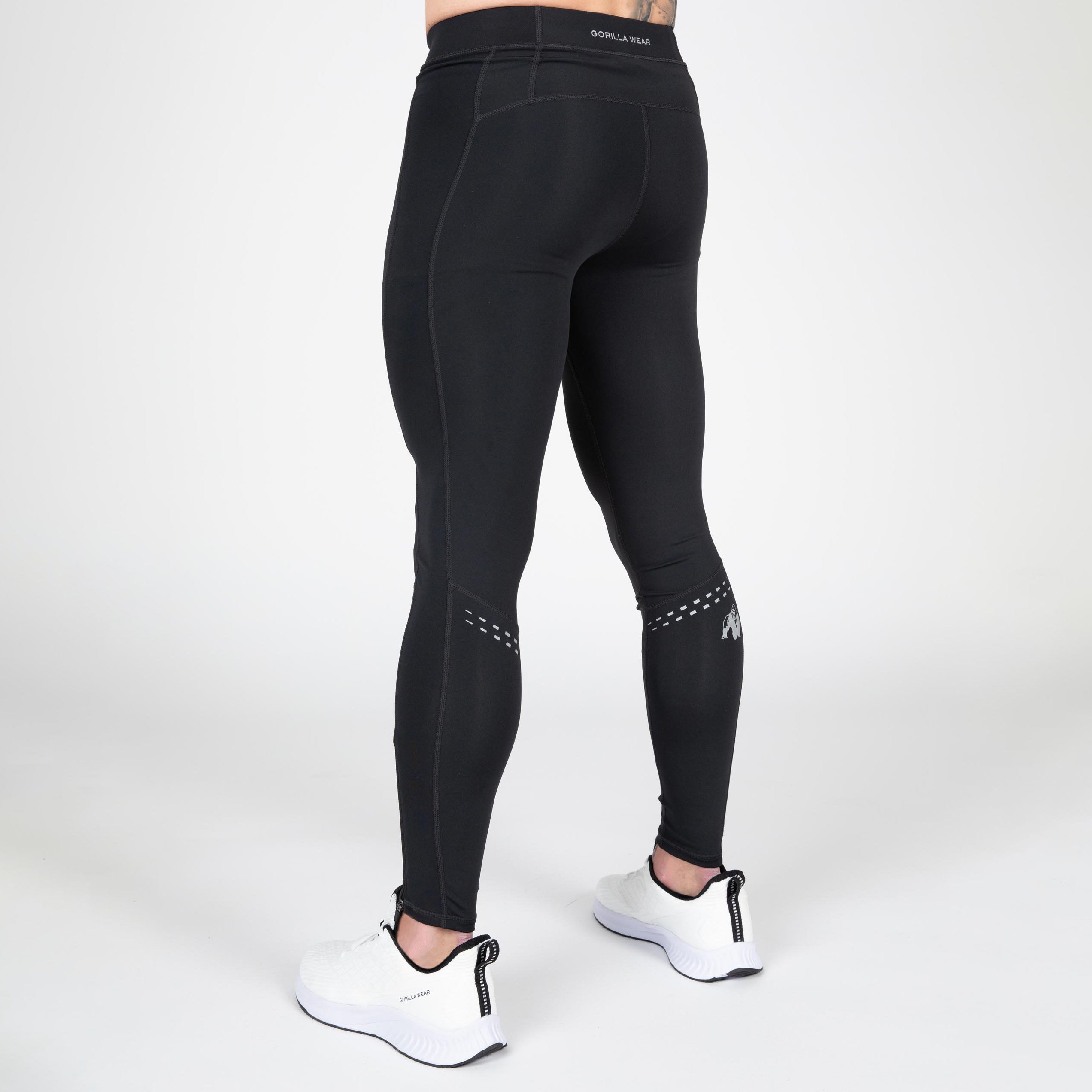 Gorilla Wear Cooper Men´s Tights, black Gorilla Wear