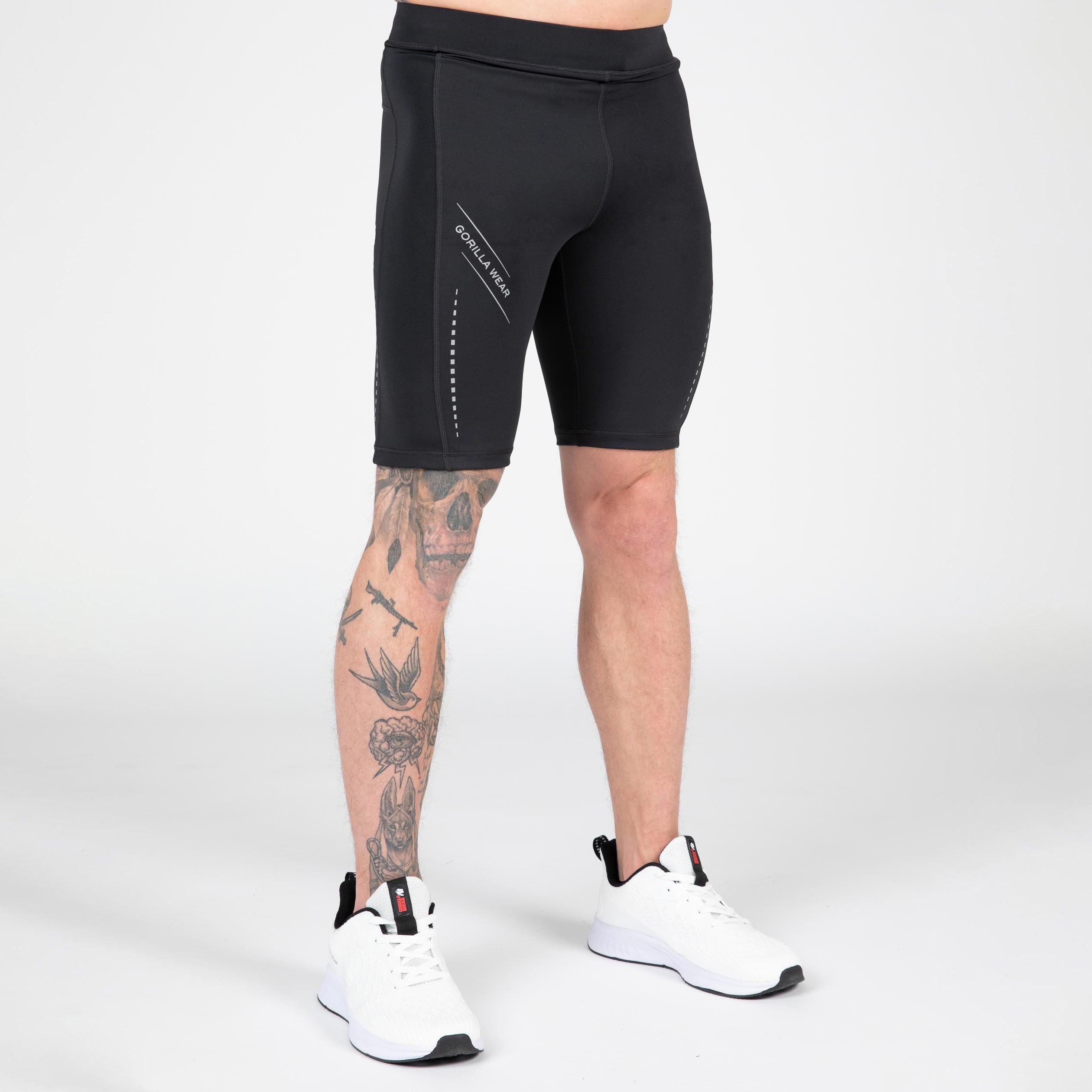 Gorilla Wear Cooper Men´s Short Tights, black Gorilla Wear