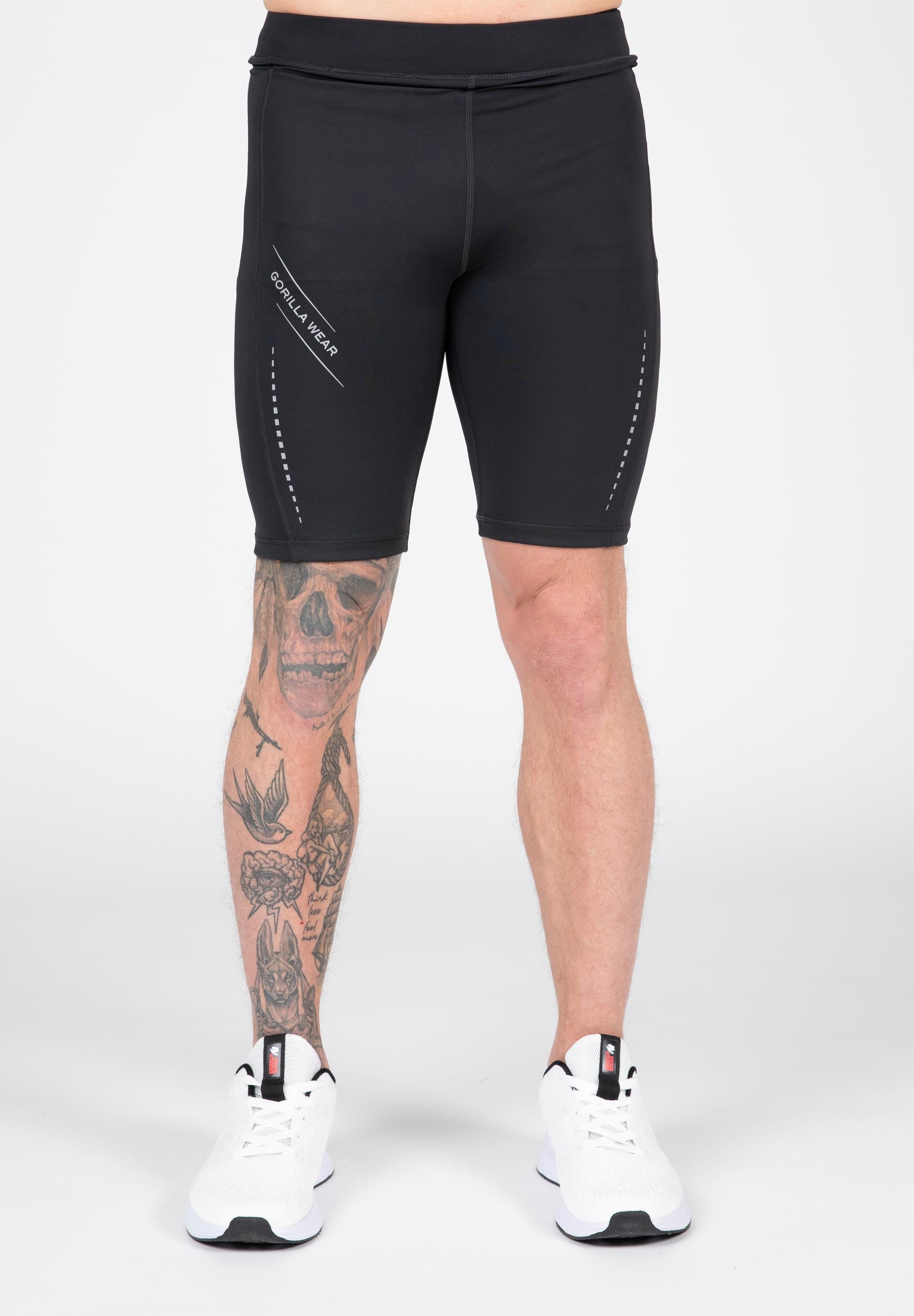 Gorilla Wear Cooper Men´s Short Tights, black Gorilla Wear