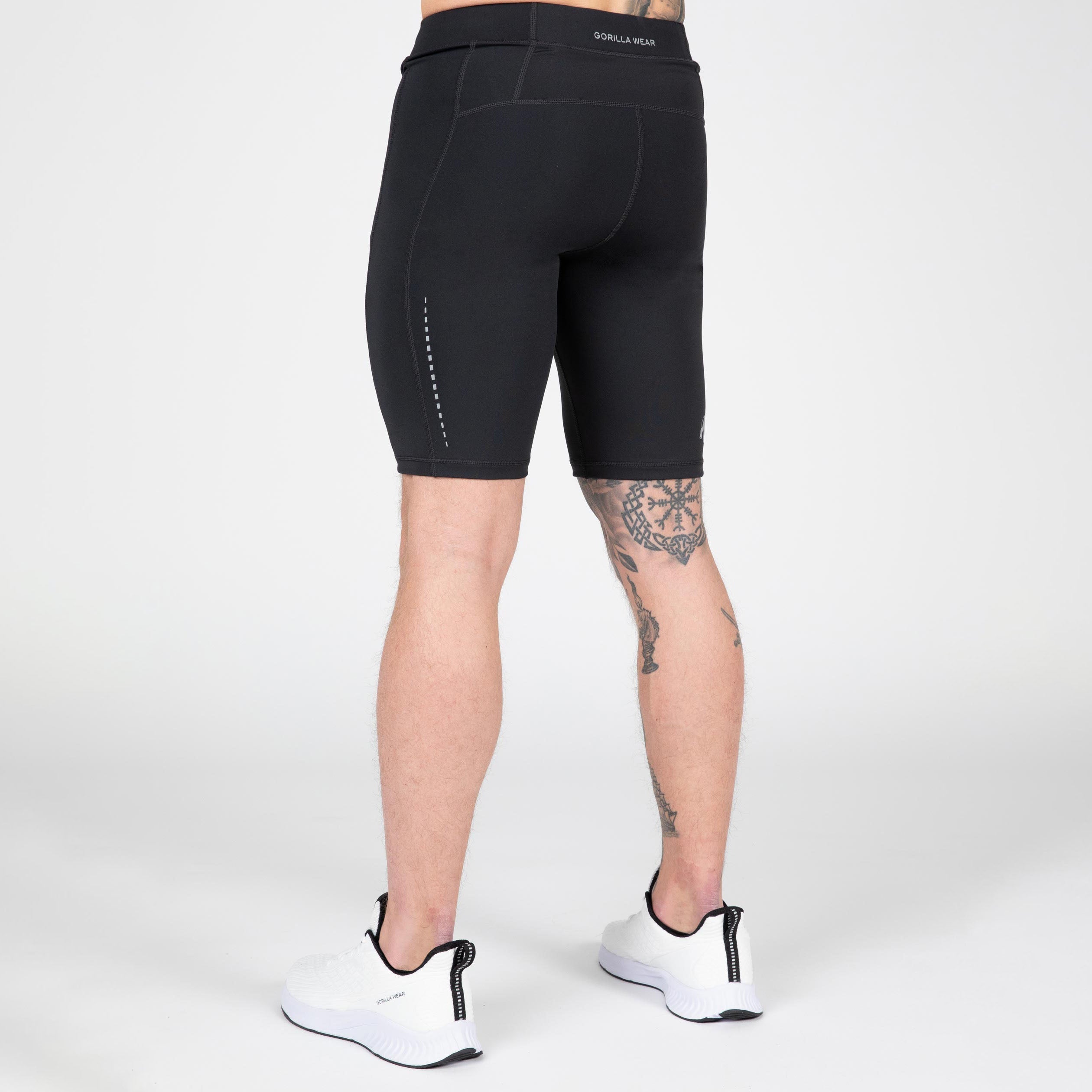 Gorilla Wear Cooper Men´s Short Tights, black Gorilla Wear