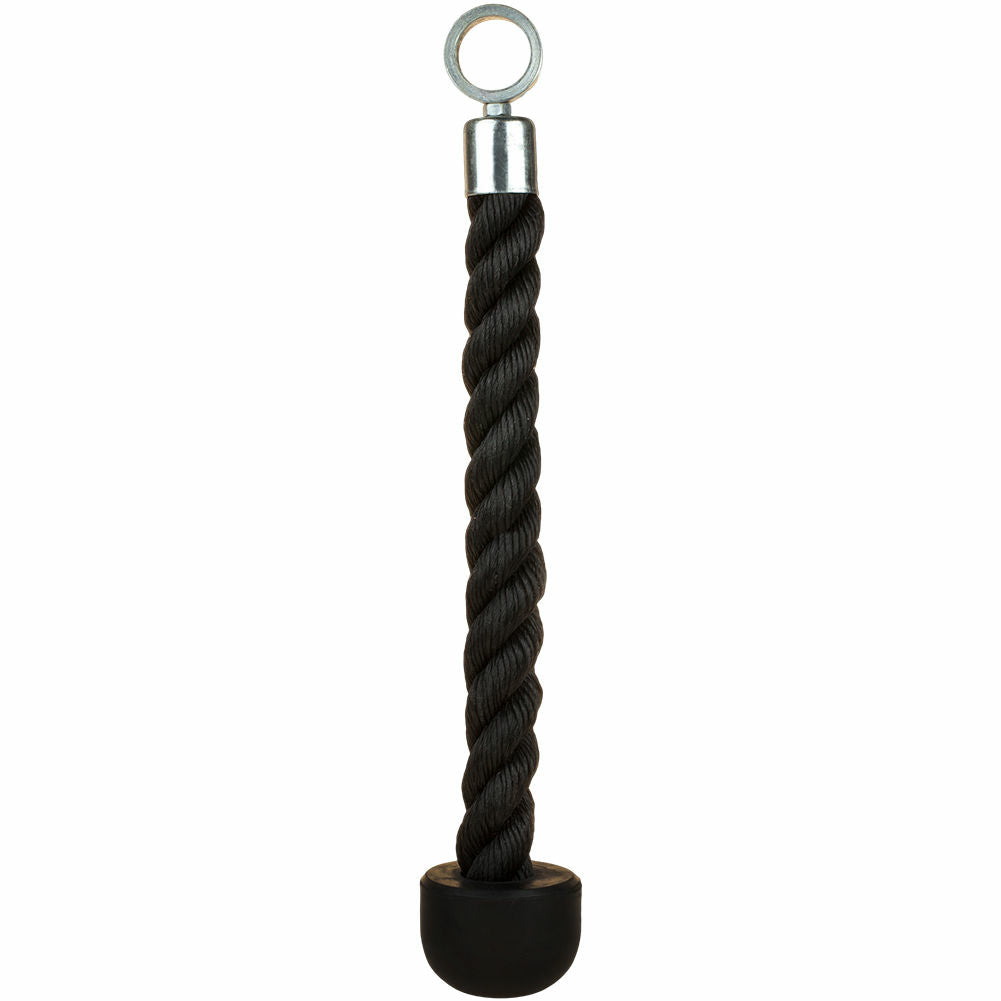 C.P. Sports One Hand Triceps Rope, black C.P. Sports