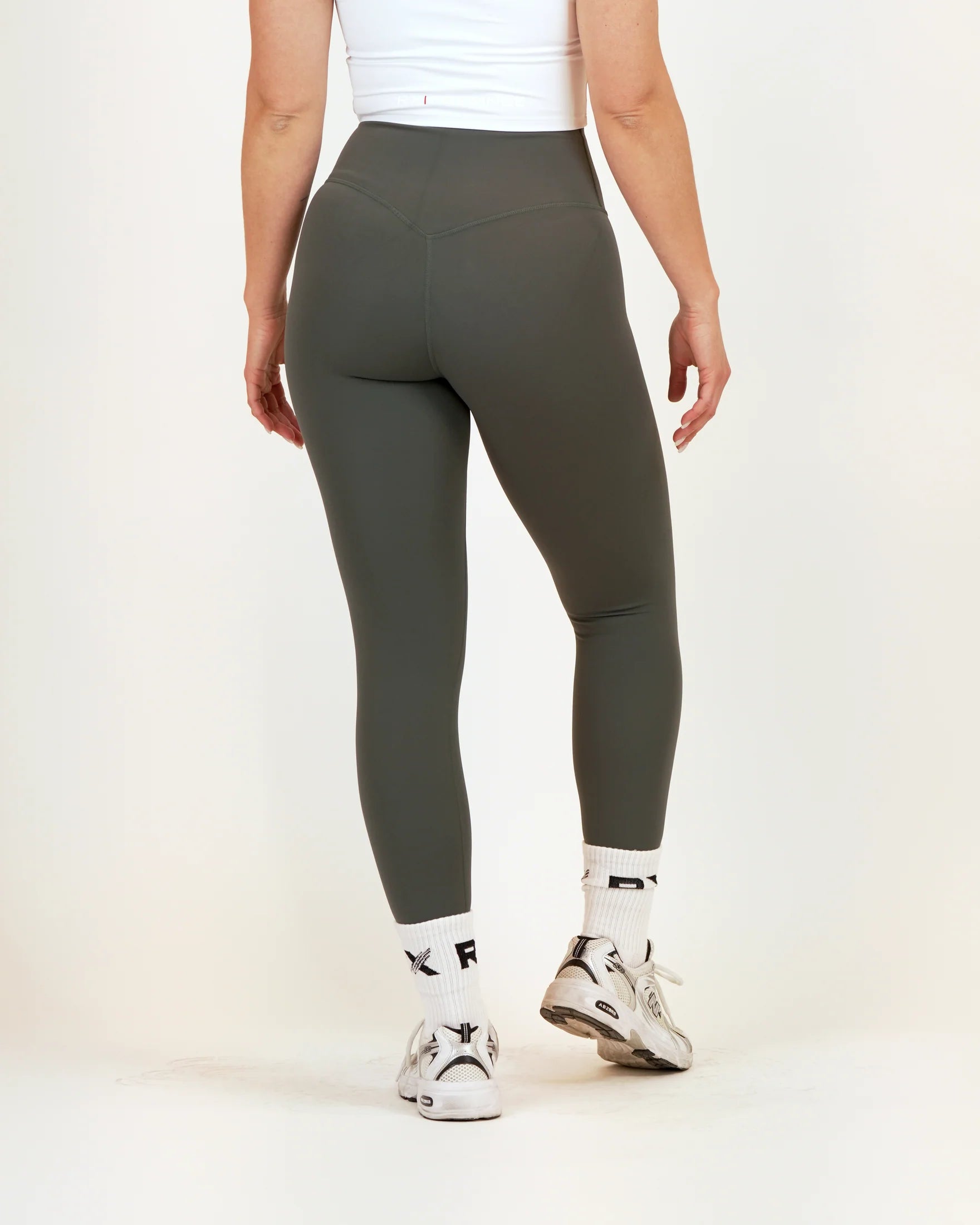RX Performance Annie Tights Emerald Green