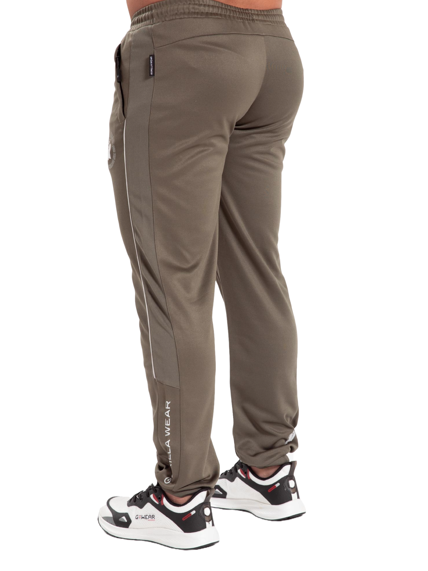 Gorilla Wear Broxton Track Pants, army green Gorilla Wear