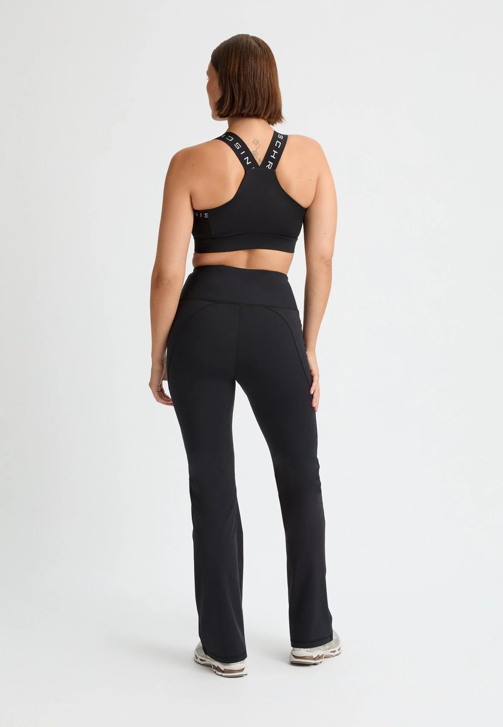 RÖHNISCH Flattering High Waist Pants Black Röhnisch