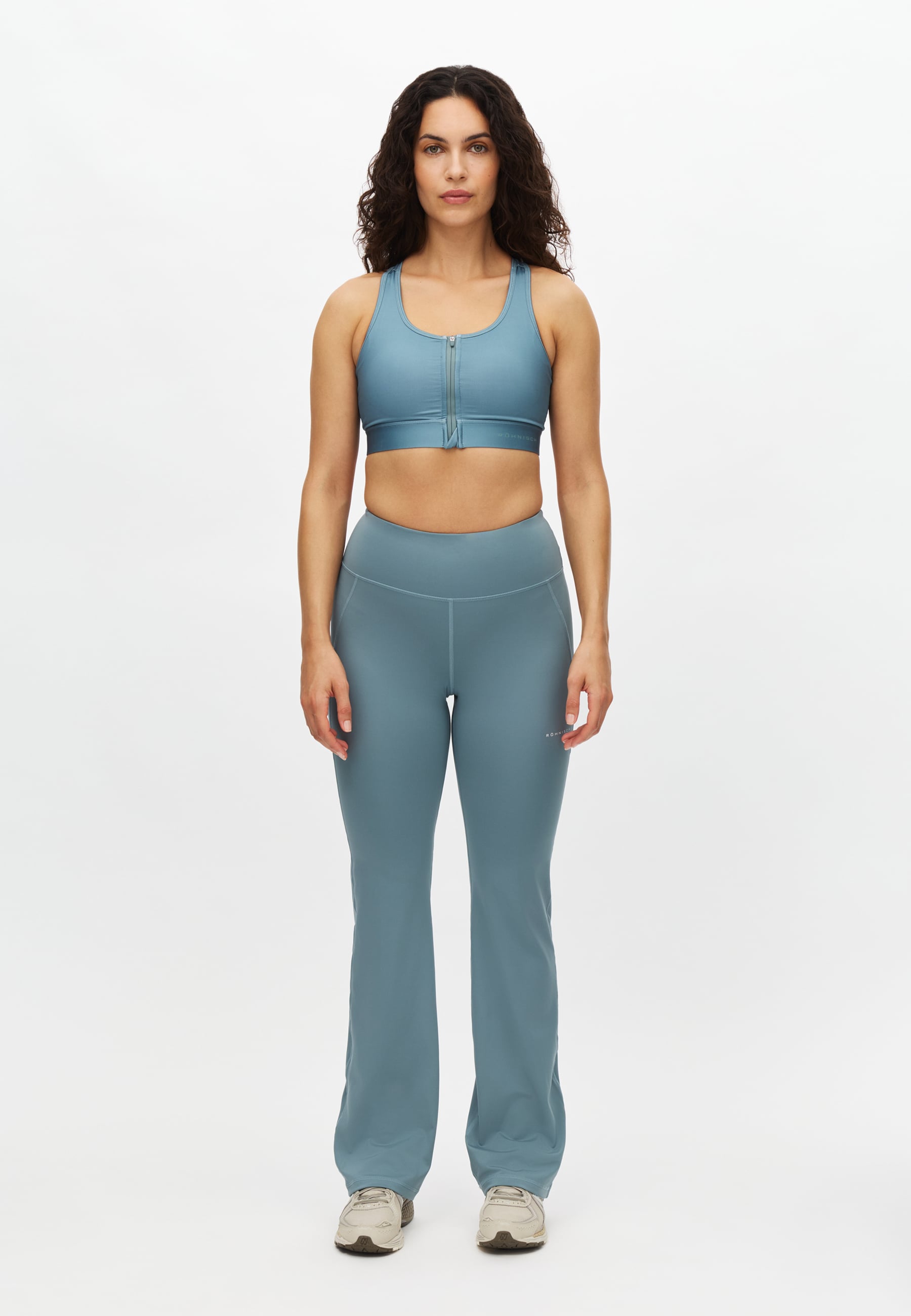 RÖHNISCH Flattering High Waist Pants Stormy Sea