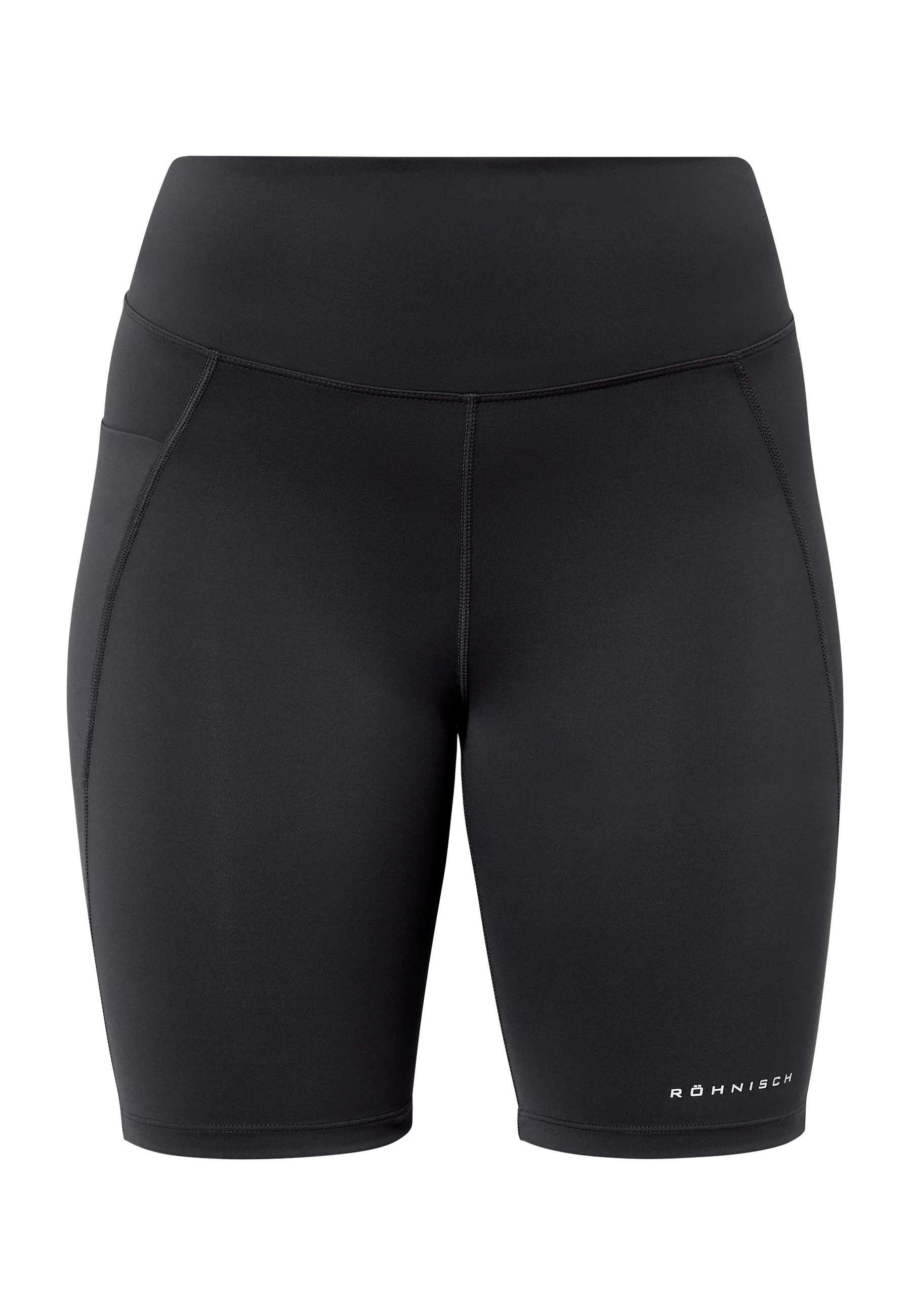RÖHNISCH Flattering High Waist Bike Tights Svart