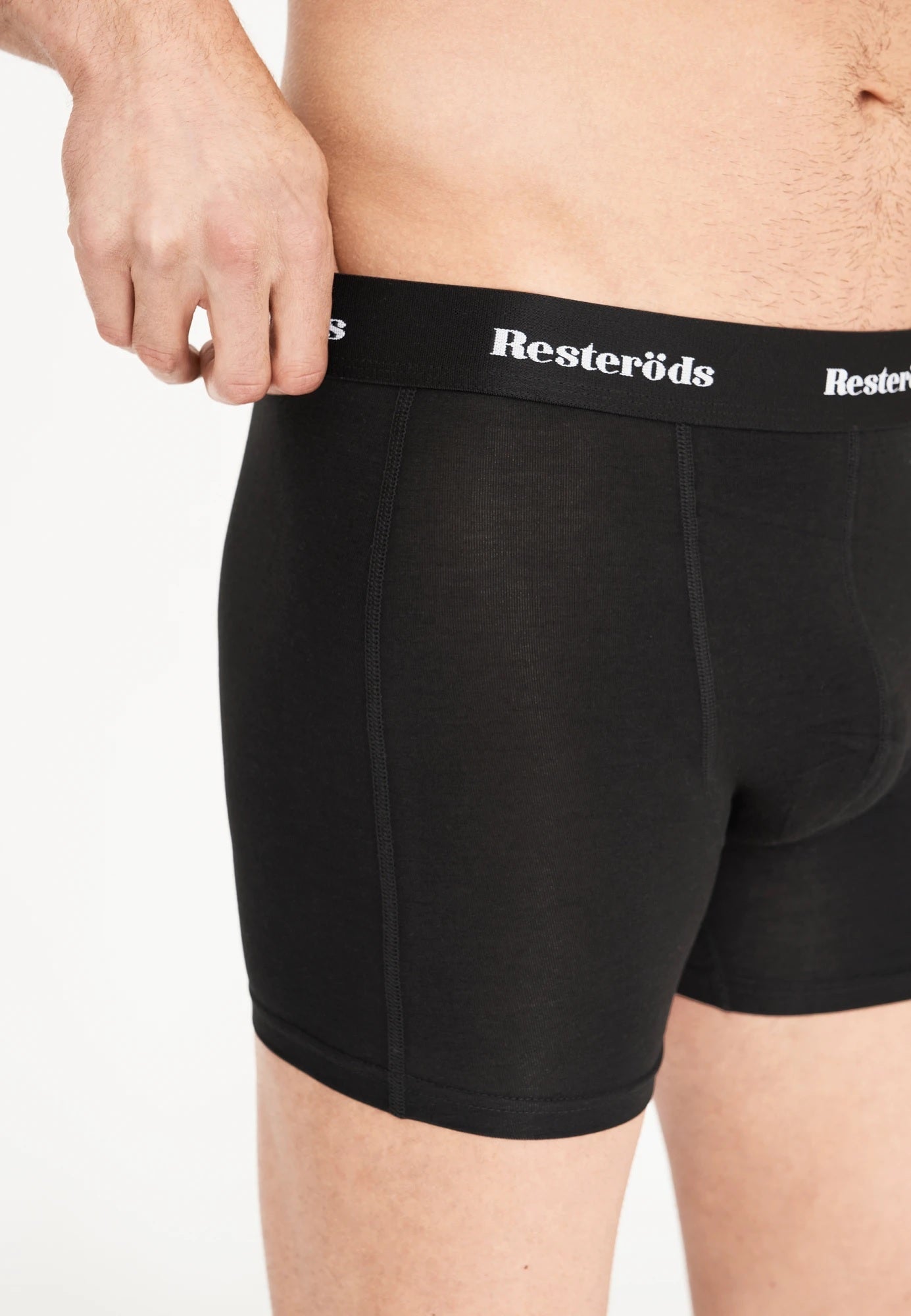 Resteröds Boxer Bamboo 3-pack - Long leg Multicolour Resteröds