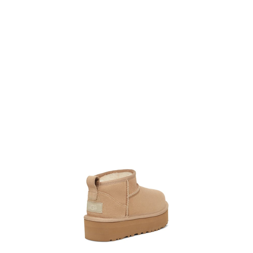 UGG Classic Ultra Mini Platform – Barn – Sand