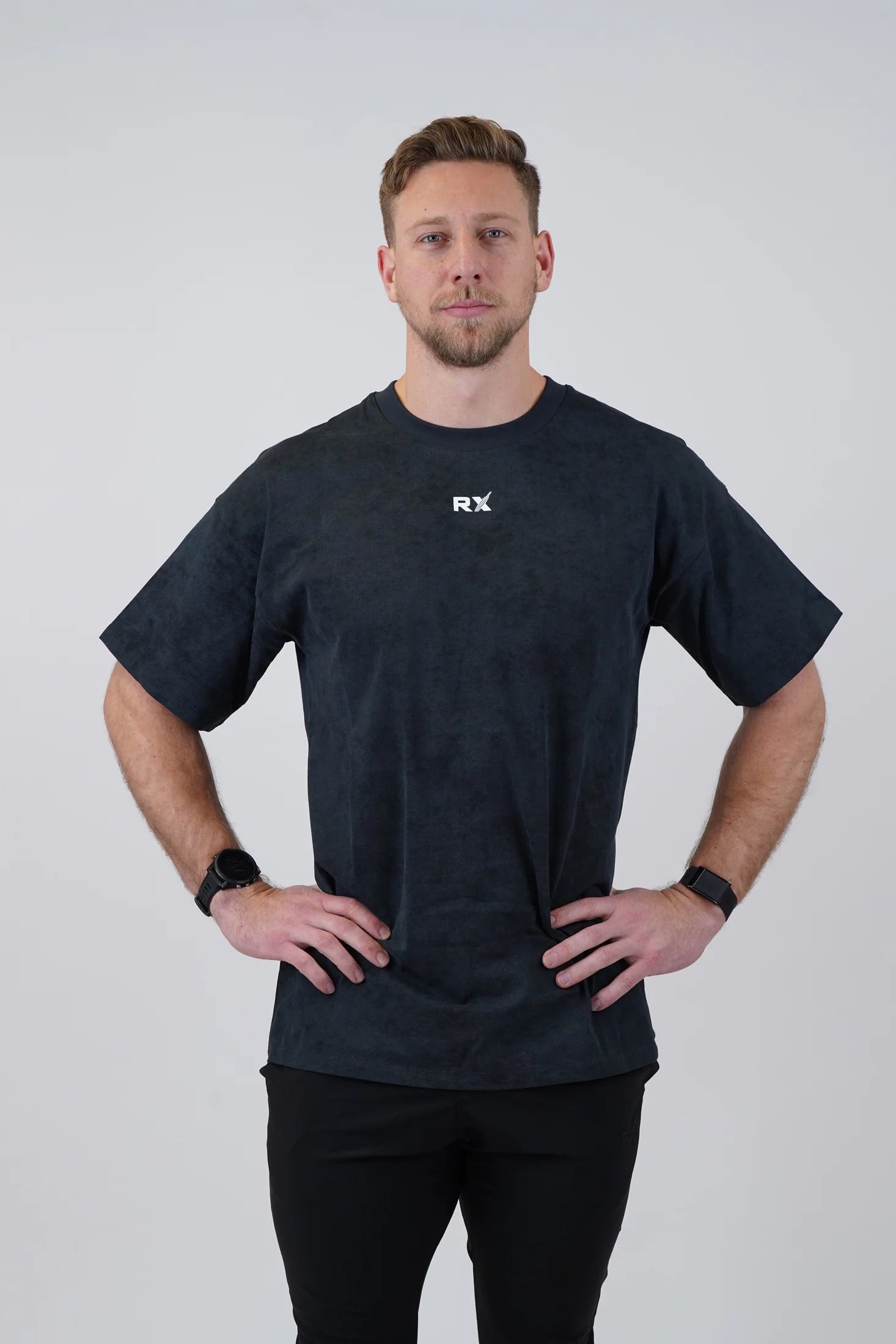 RX Performance MSC T-shirt Midnight Charcoal RX Performance
