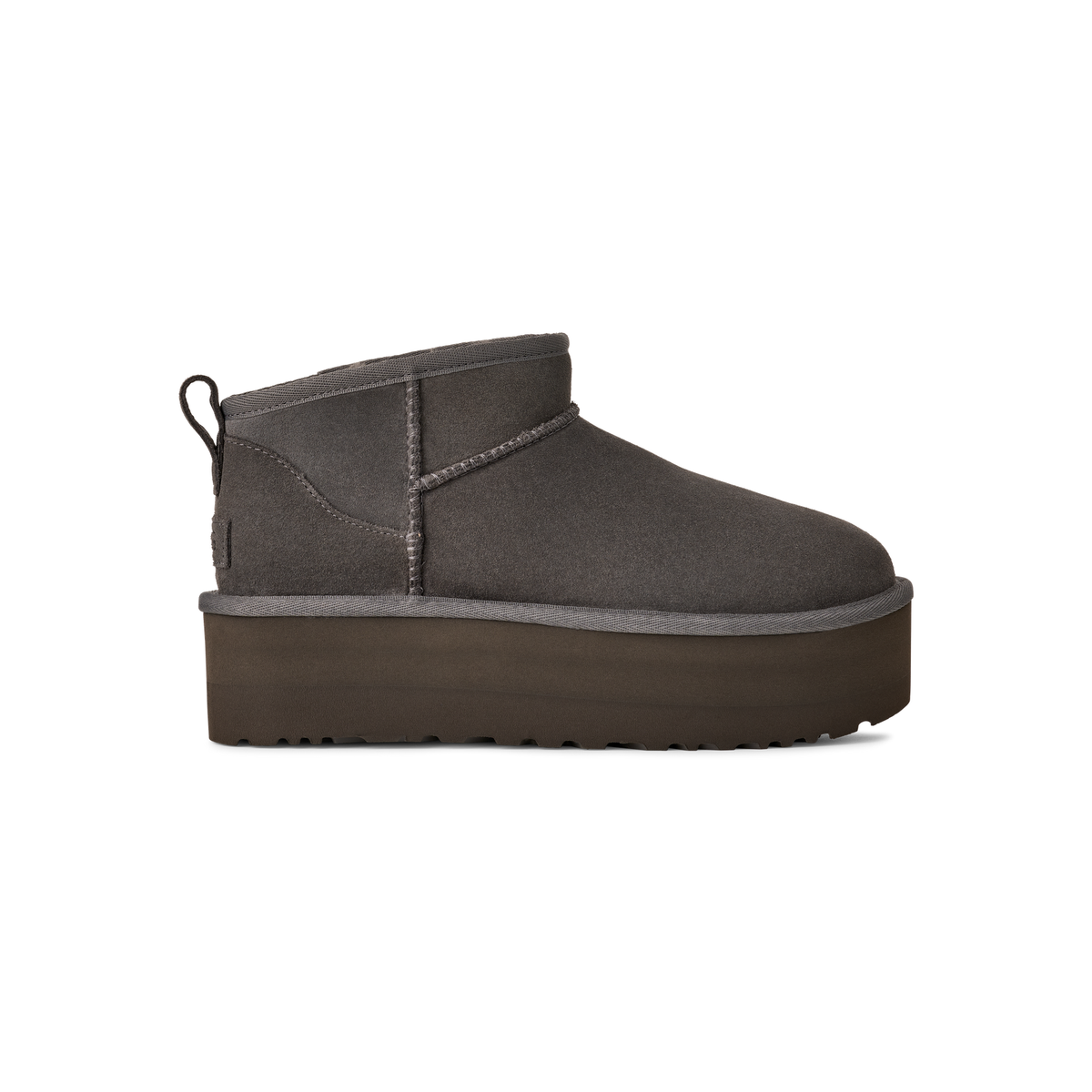 UGG Classic Ultra Mini Platform – Dam – Charcoal