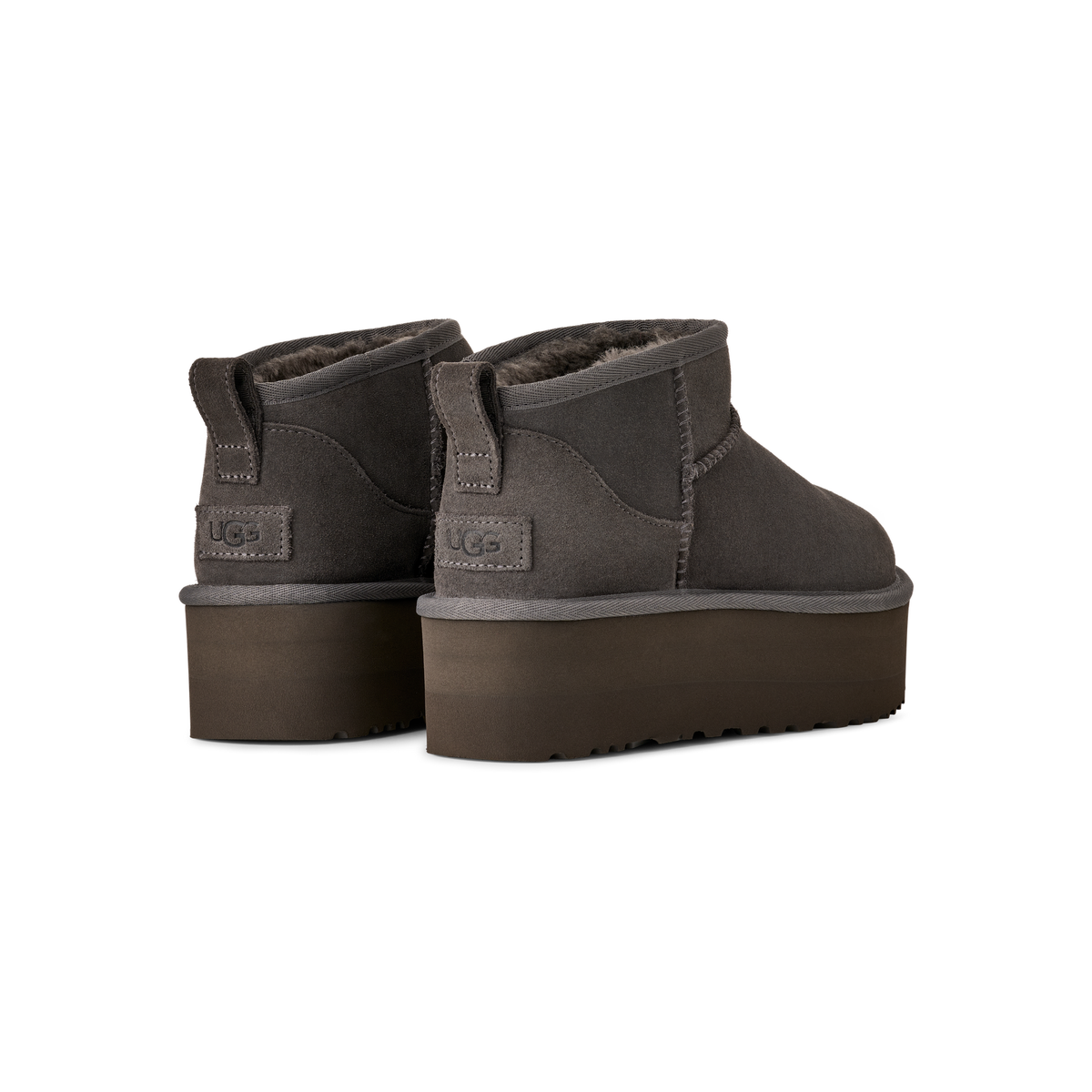 UGG Classic Ultra Mini Platform – Dam – Charcoal