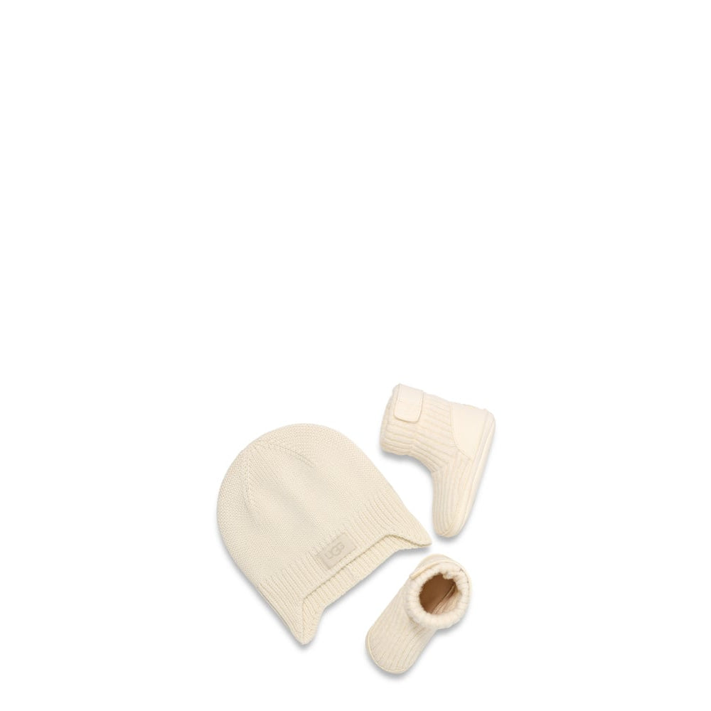 UGG Skylar and UGG Beanie – Bebis – Cream
