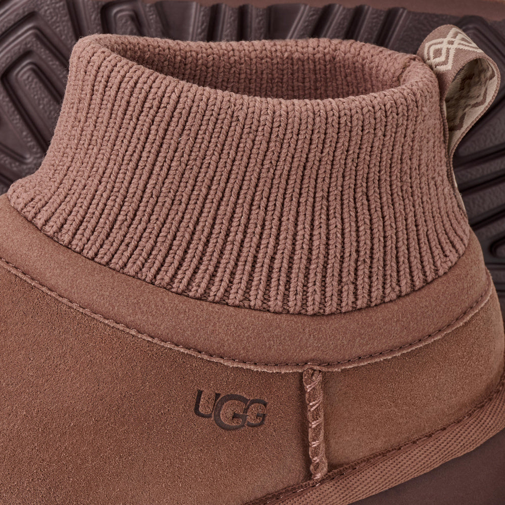 UGG Classic Ultra Stretch Cuff – Barn – Rocky Oak