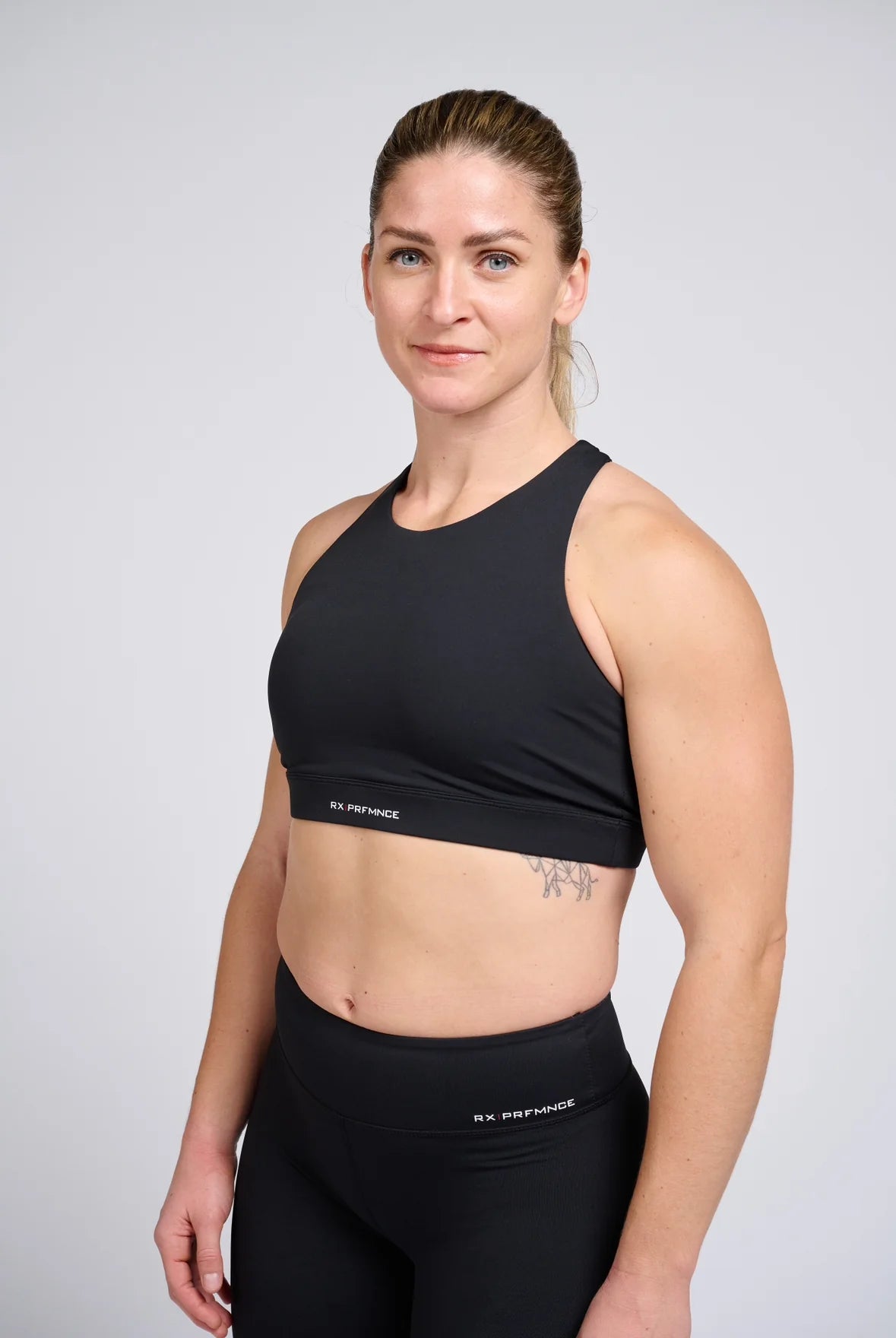 RX Performance Sport Bra Svart RX Performance