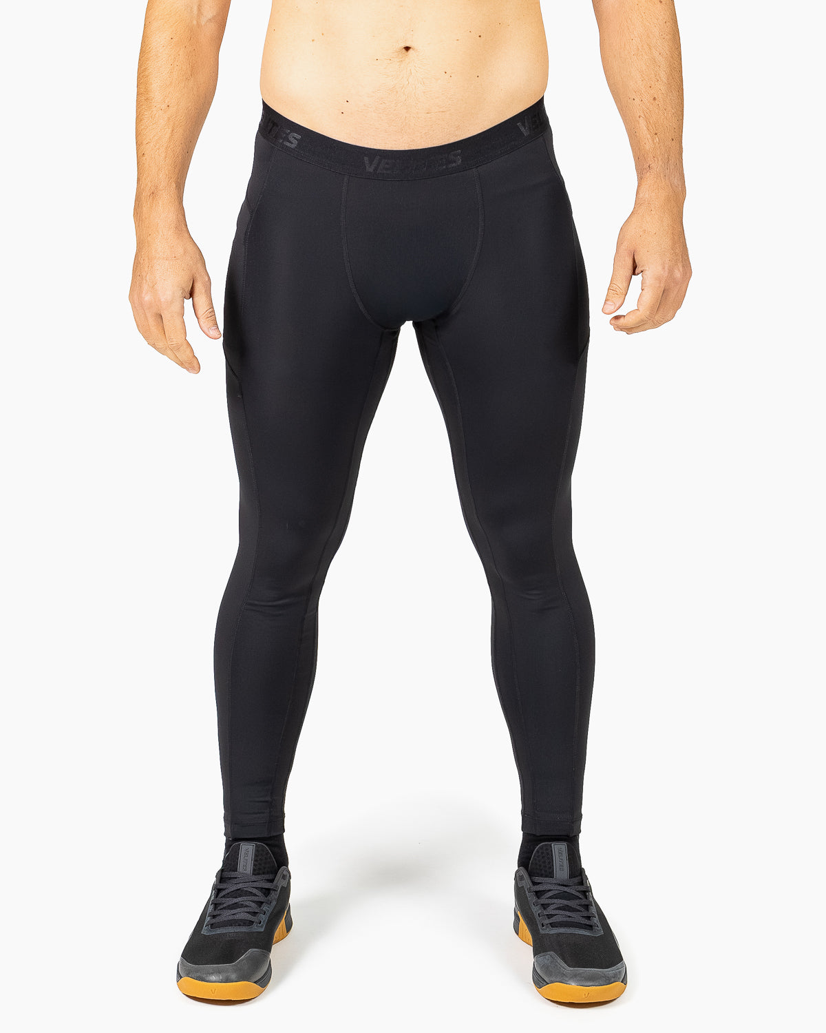 Velites Men's Legging Holo Black