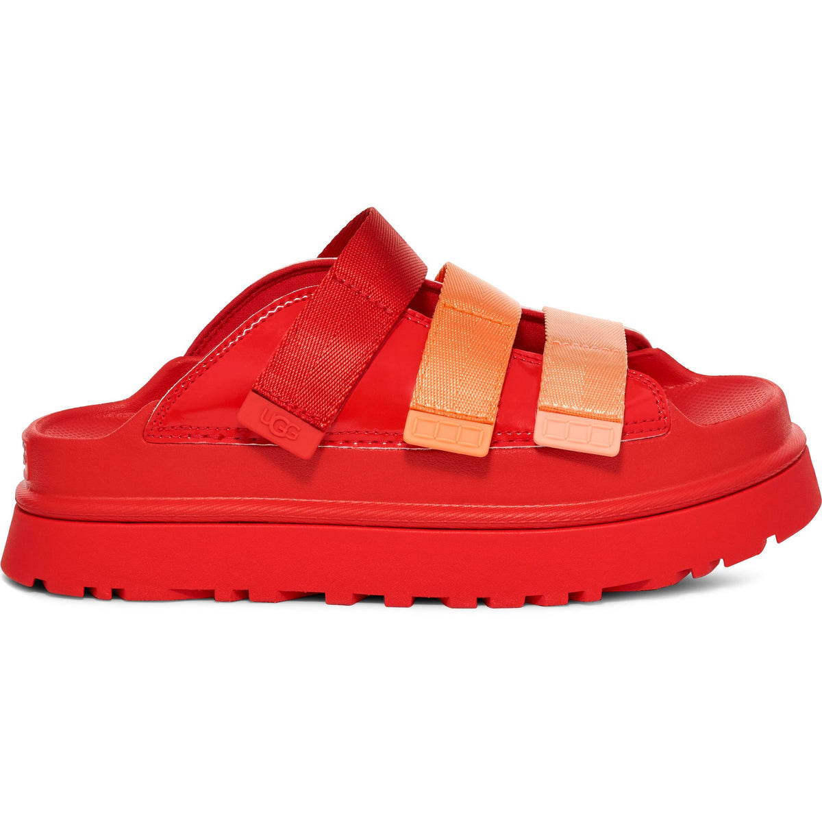 UGG GoldenGlow Slide – Dam – Red Pepper Multi