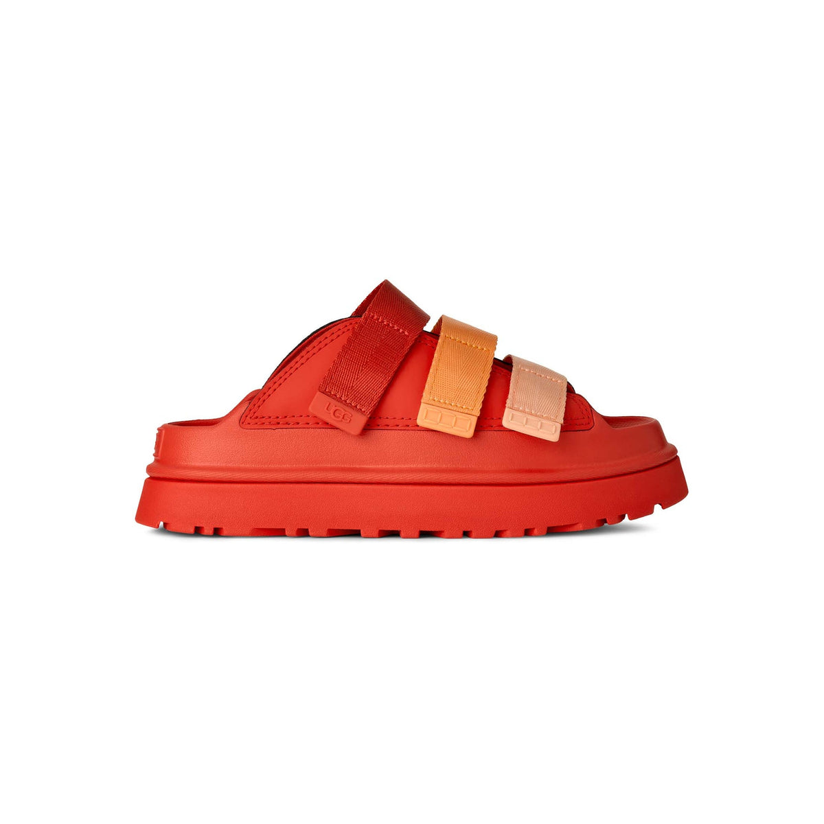 UGG GoldenGlow Slide – Dam – Red Pepper Multi