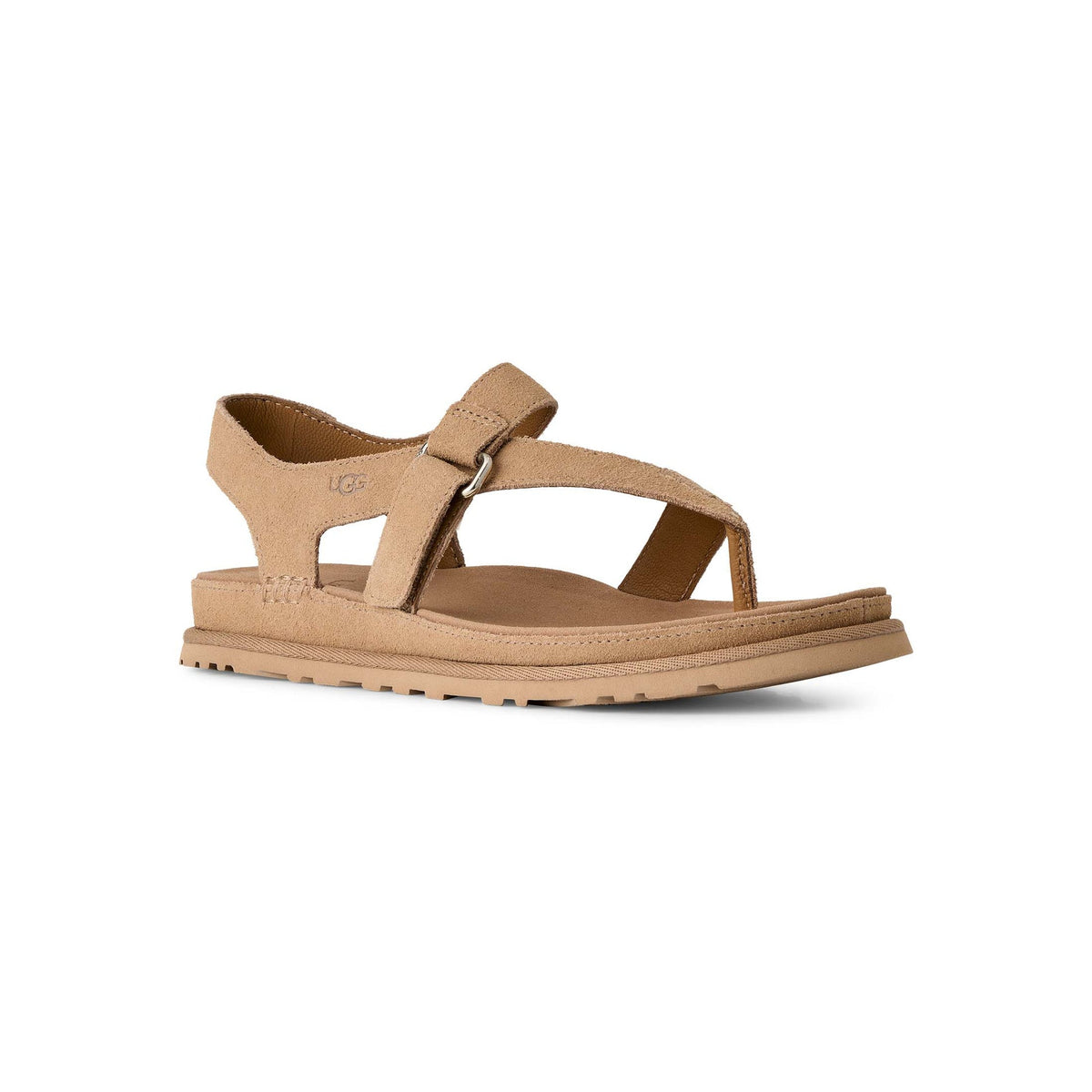 UGG GoldenGaze Toe Post – Dam – Sand