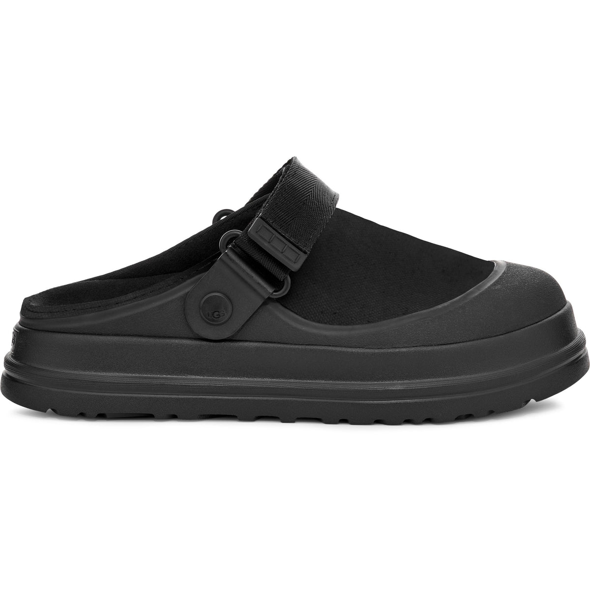 UGG GoldenGlow Canvas Clog – Dam – Black