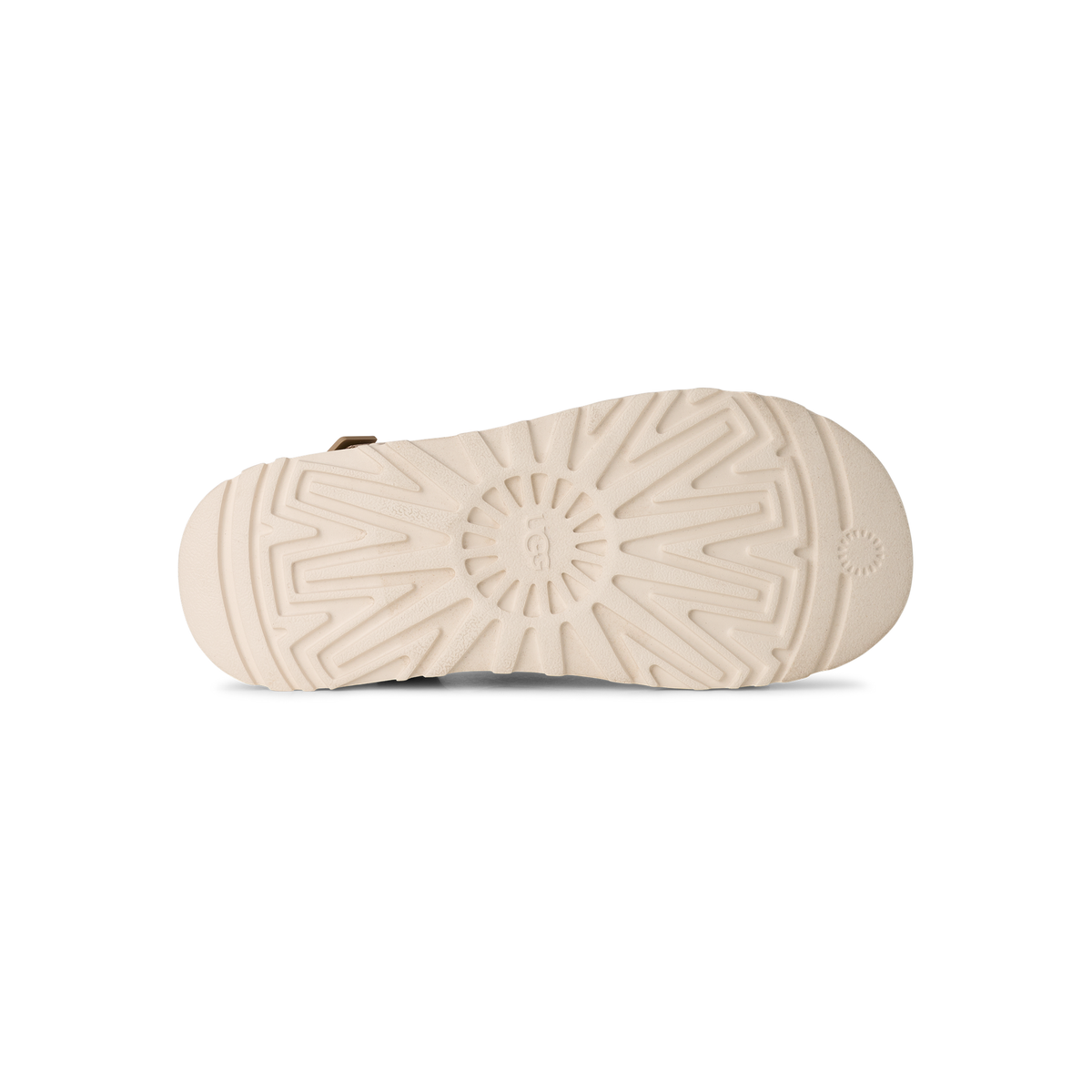 UGG GoldenGlow Canvas Clog – Dam – Mustard Seed
