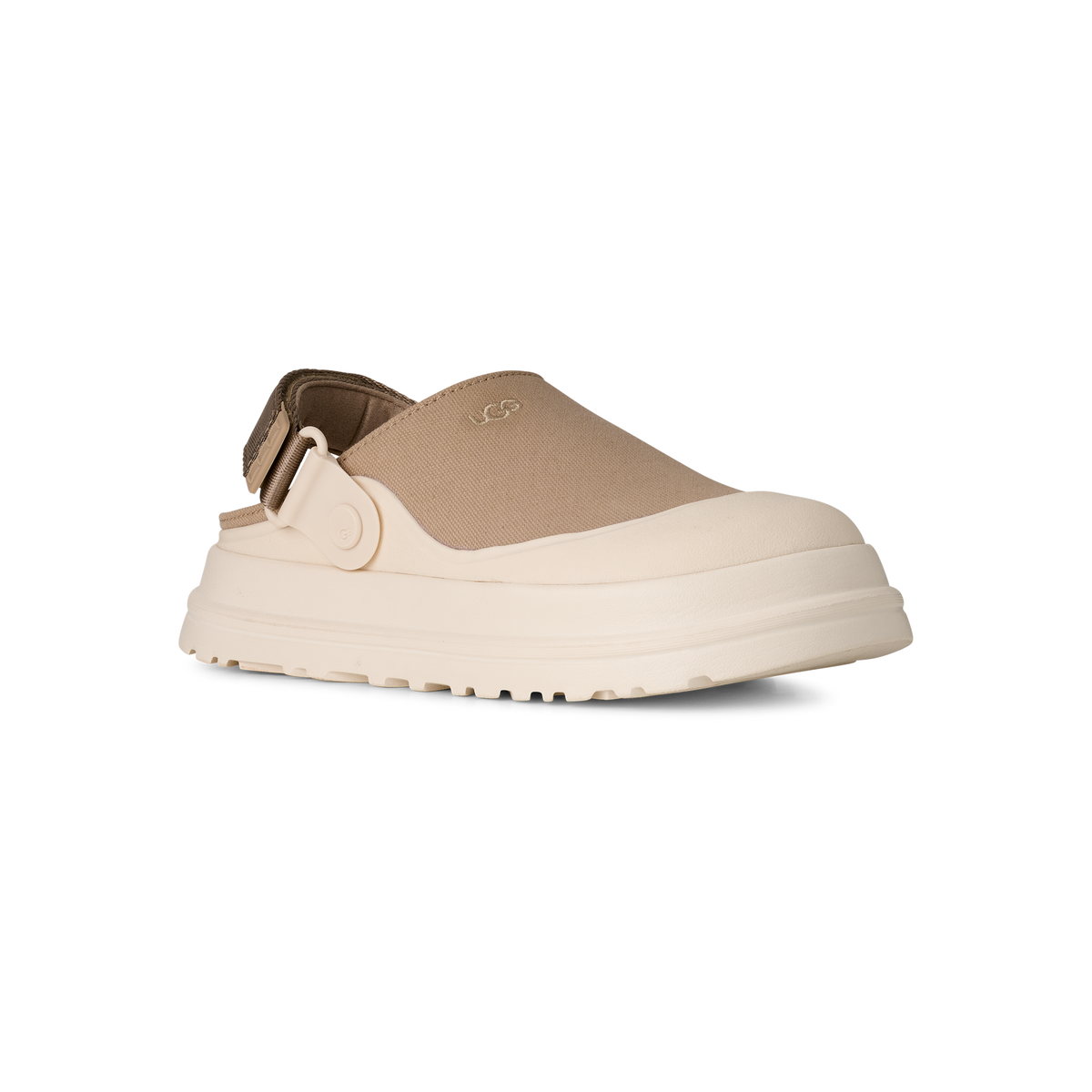 UGG GoldenGlow Canvas Clog – Dam – Mustard Seed
