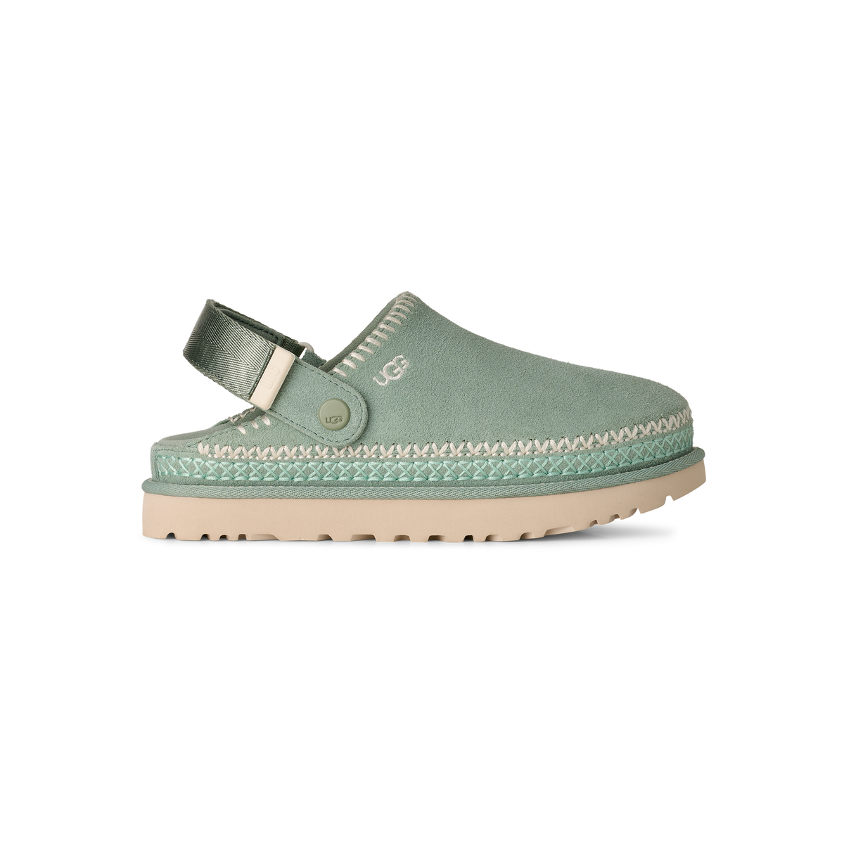 UGG Goldenstar Meadow Accent Clog – Dam – Artichoke
