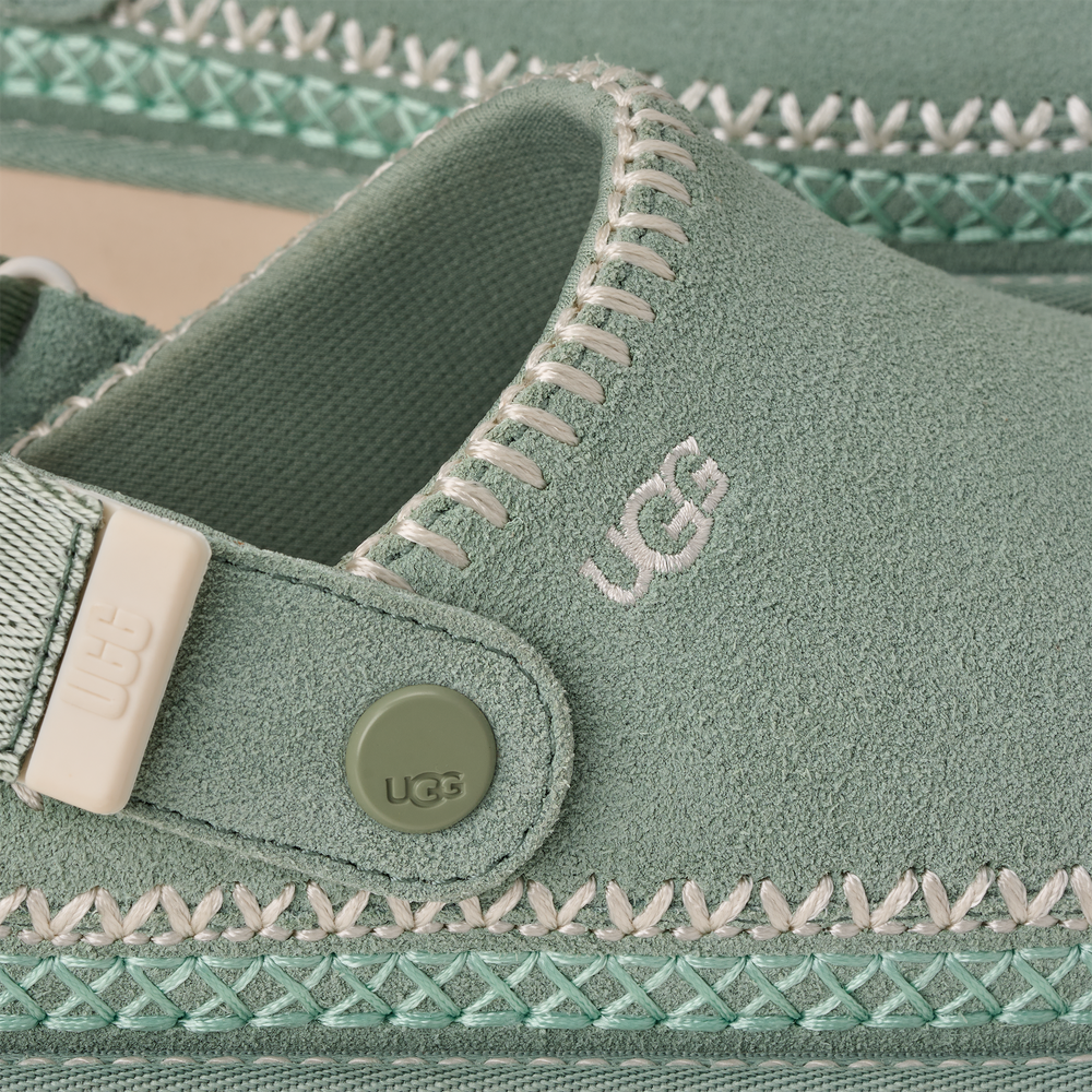 UGG Goldenstar Meadow Accent Clog – Dam – Artichoke