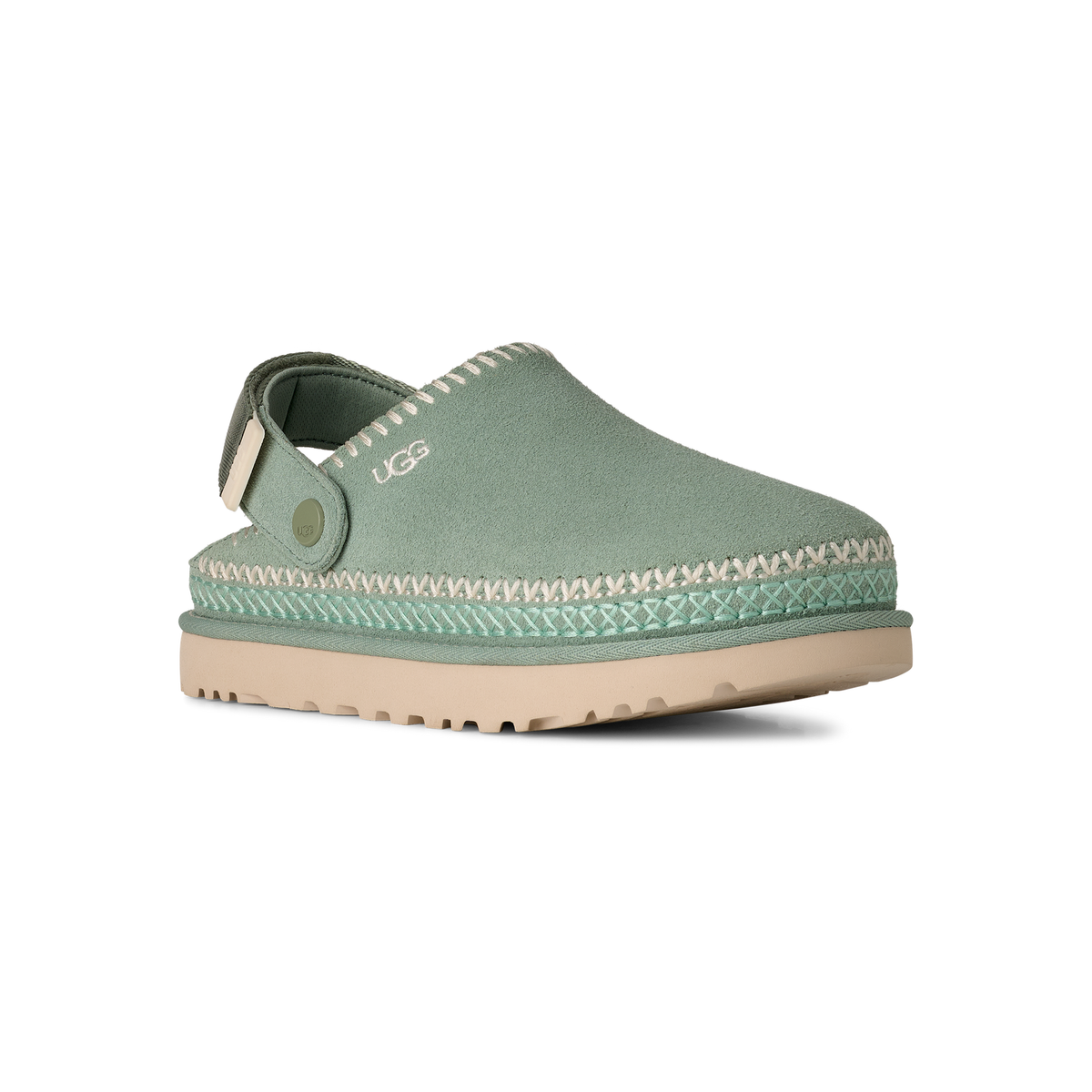 UGG Goldenstar Meadow Accent Clog – Dam – Artichoke