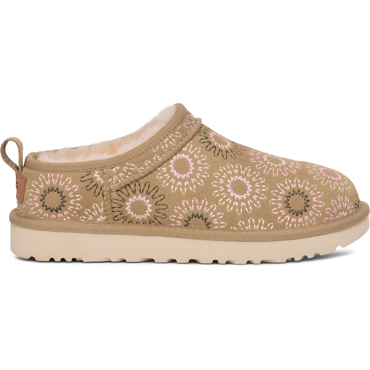 UGG Classic Micro Sun Stitch – Dam – Mustard Seed