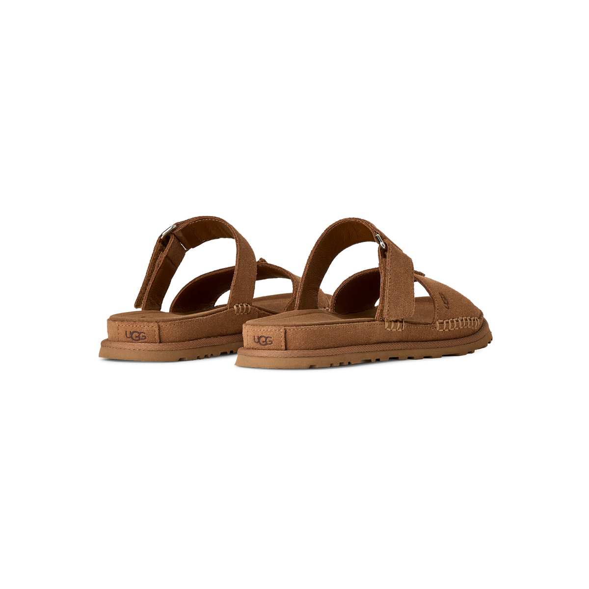 UGG GoldenGaze Slide – Dam – Chestnut
