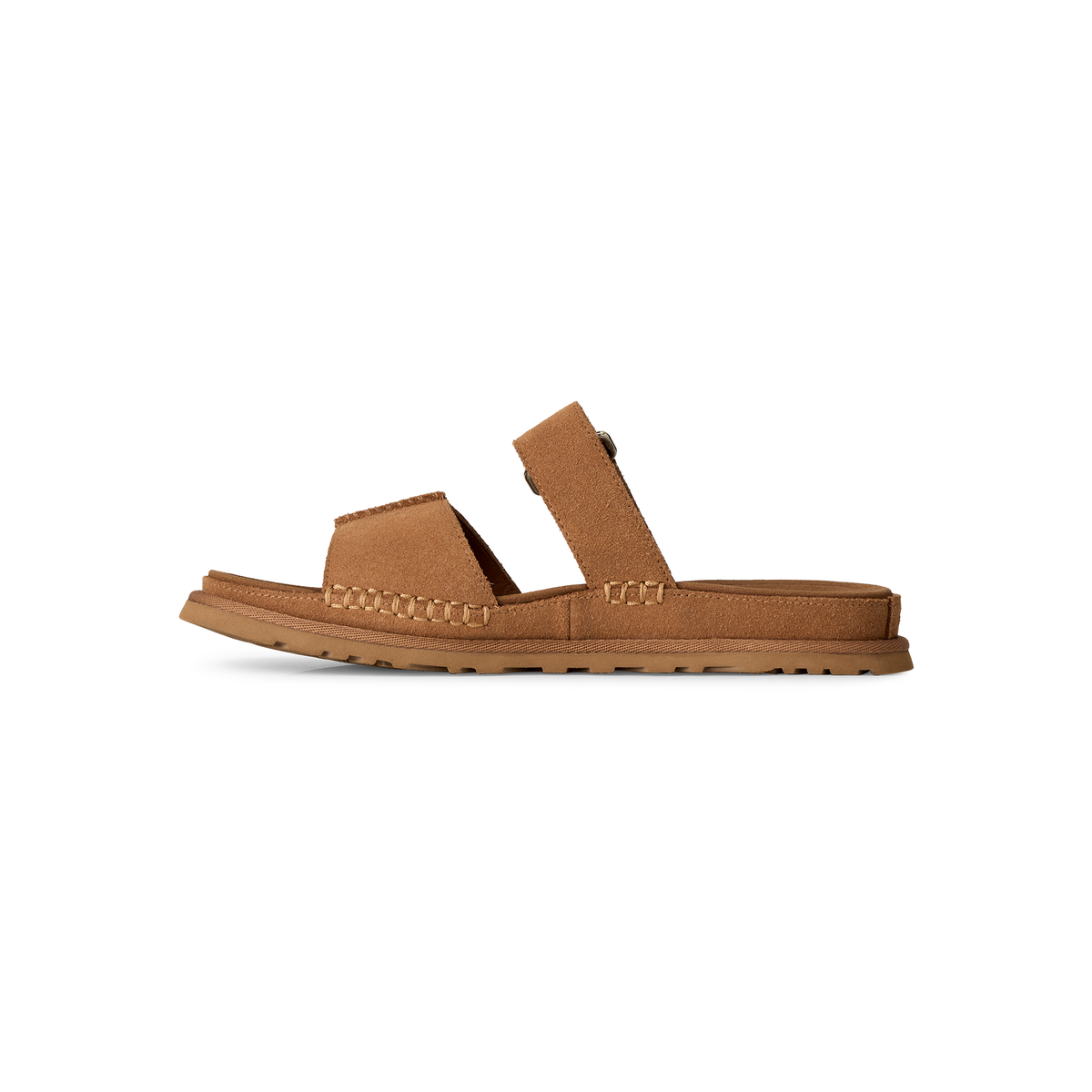 UGG GoldenGaze Slide – Dam – Chestnut