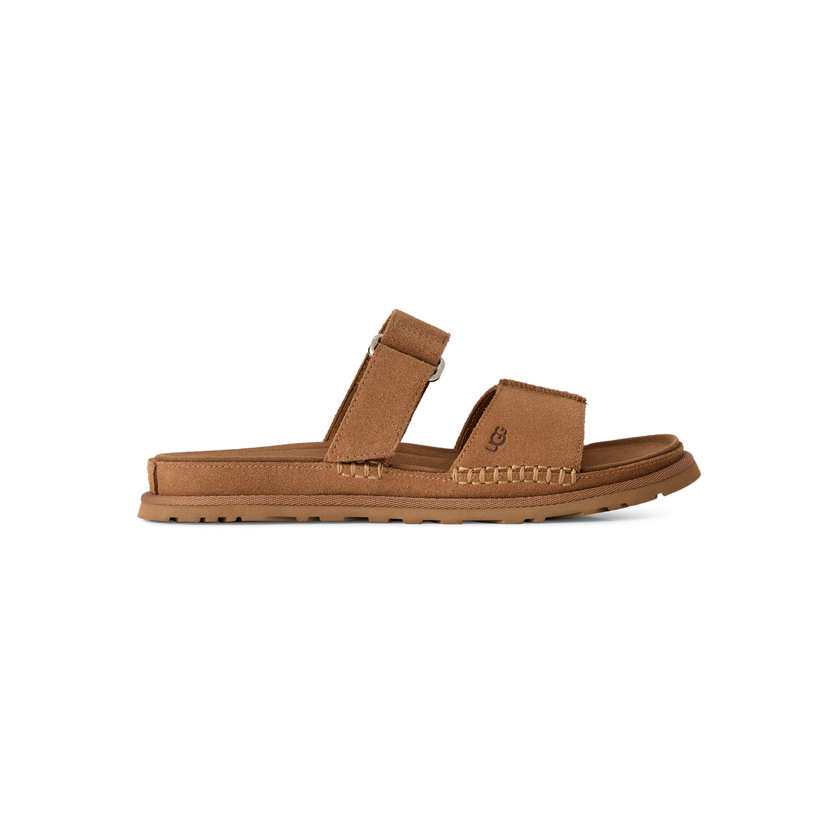 UGG GoldenGaze Slide – Dam – Chestnut