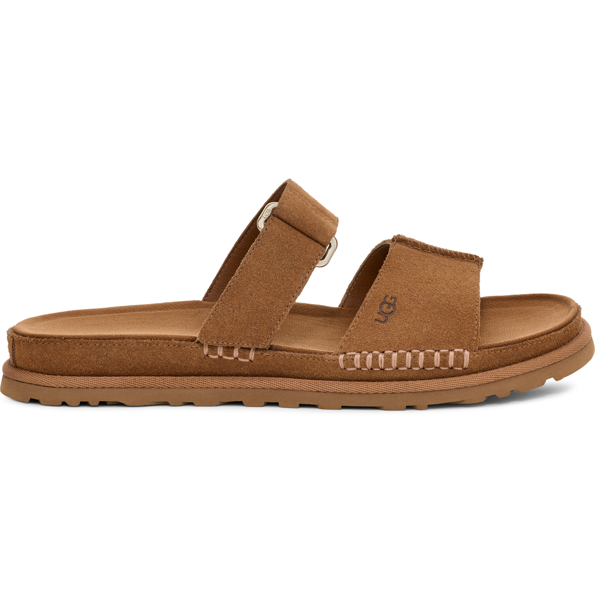 UGG GoldenGaze Slide – Dam – Chestnut
