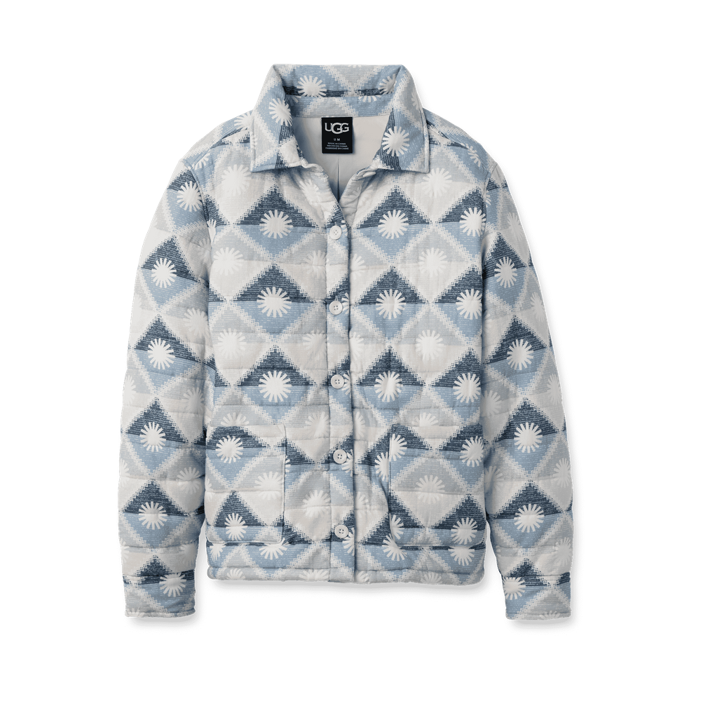 UGG Sun Shirtjacket – Dam – Desert Blue Multi