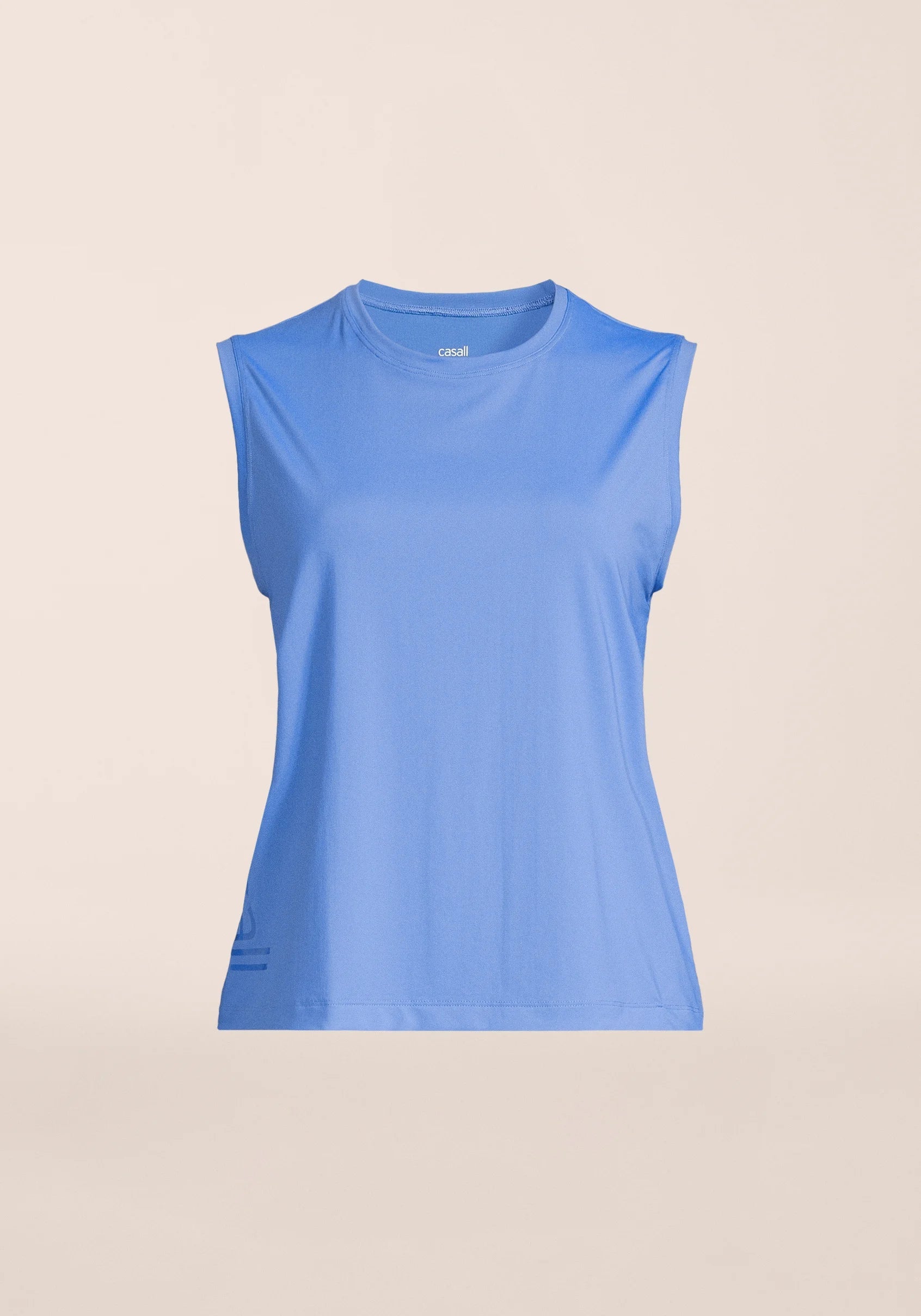 CASALL Graphic Tank Riviera Blue CASALL