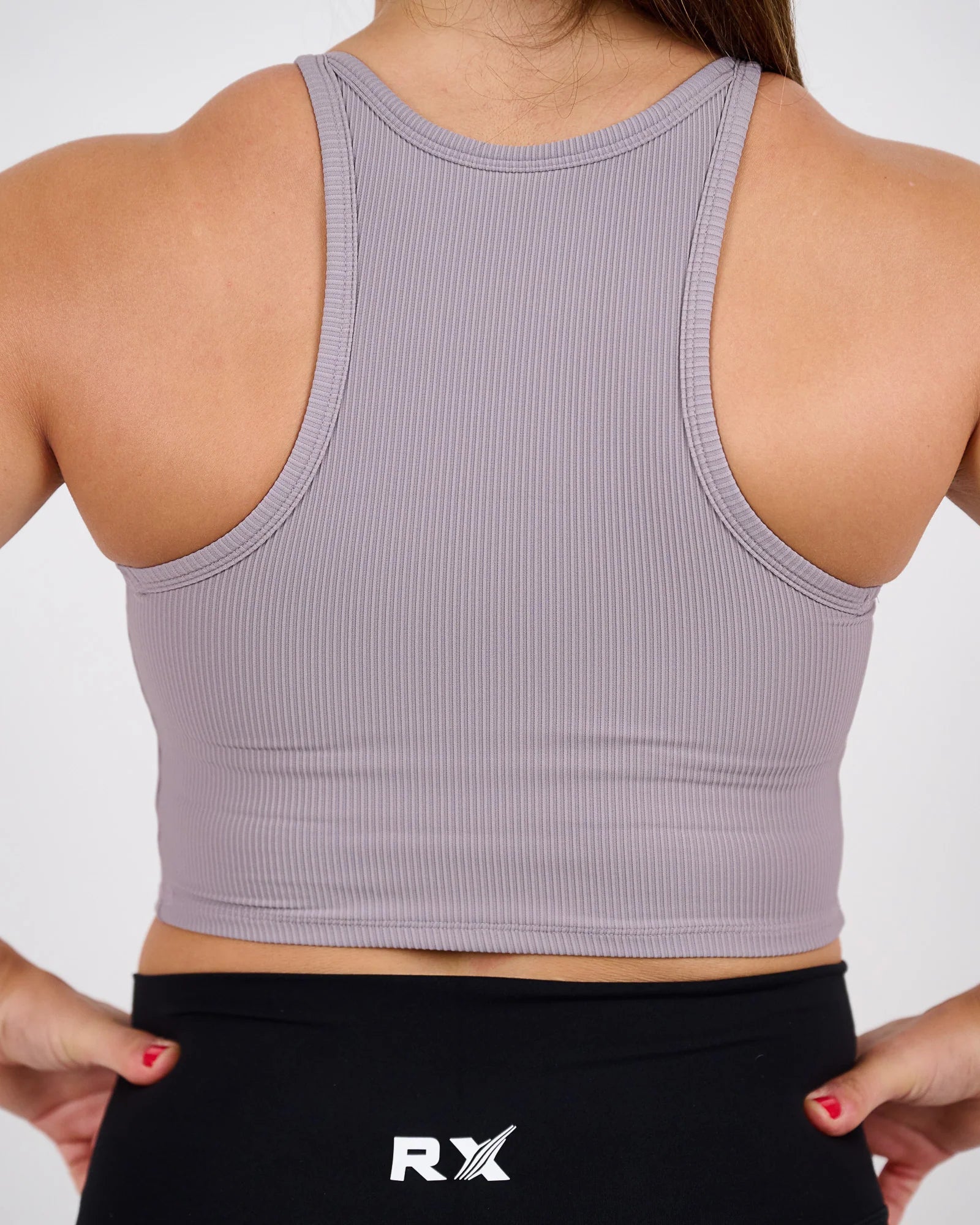 RX Performance Annie Crop Top Lavender RX Performance