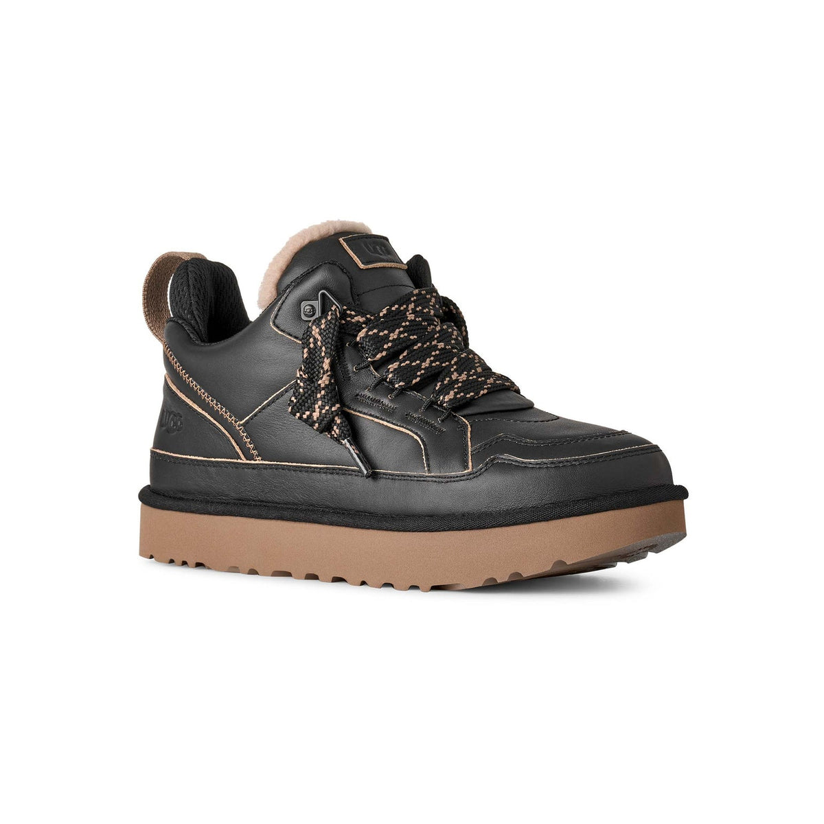 UGG Lowmel Contrast – Herr – Black / Amphora