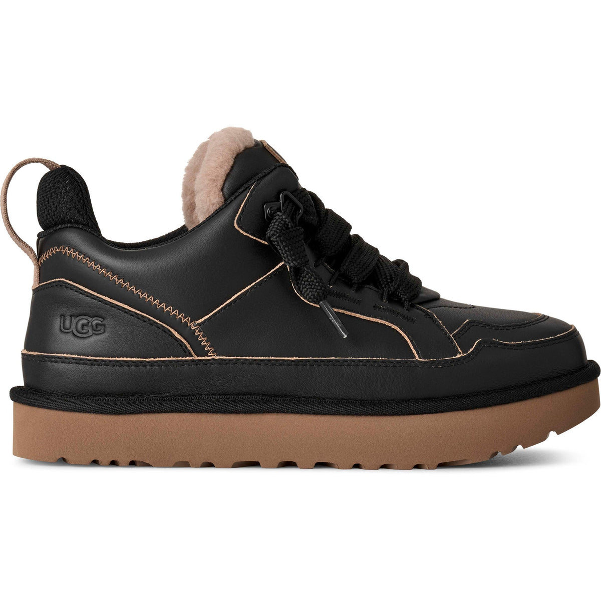UGG Lowmel Contrast – Herr – Black / Amphora
