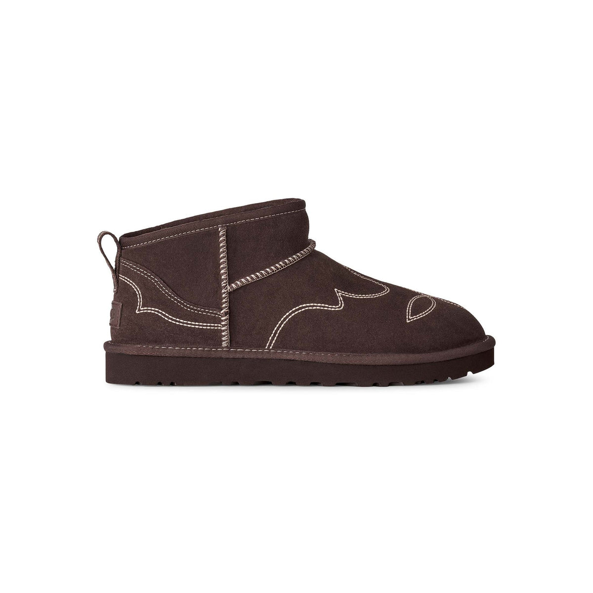 UGG Classic Ultra Mini Western – Herr – Burnt Cedar