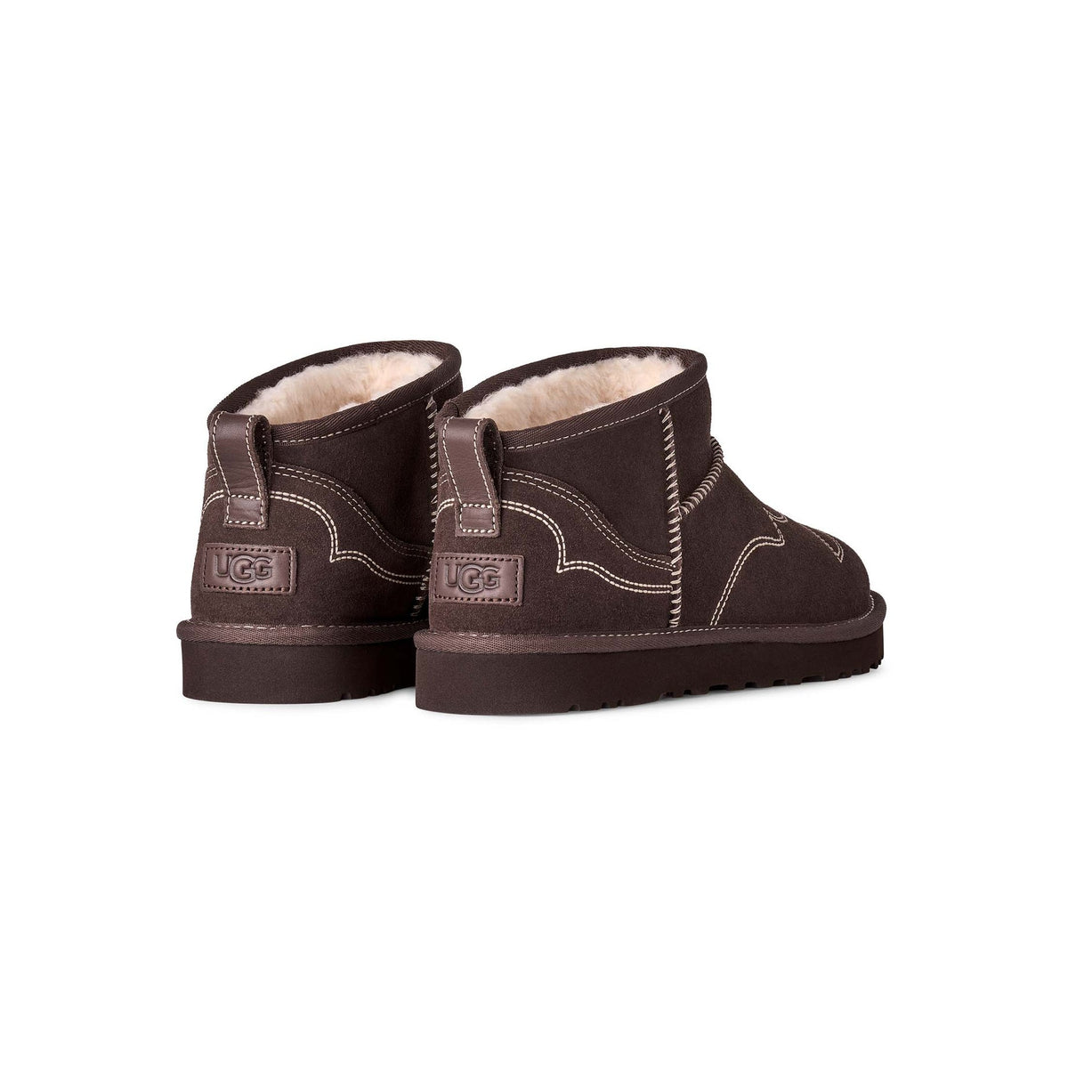 UGG Classic Ultra Mini Western – Herr – Burnt Cedar