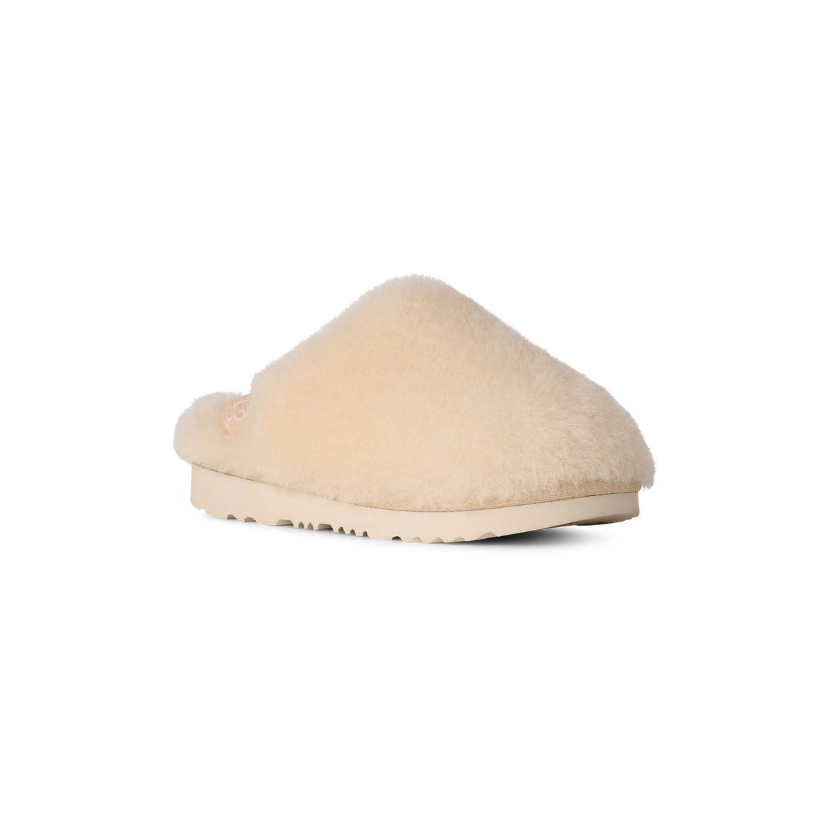 UGG Classic Fluffed Slip-On – Barn – Natural