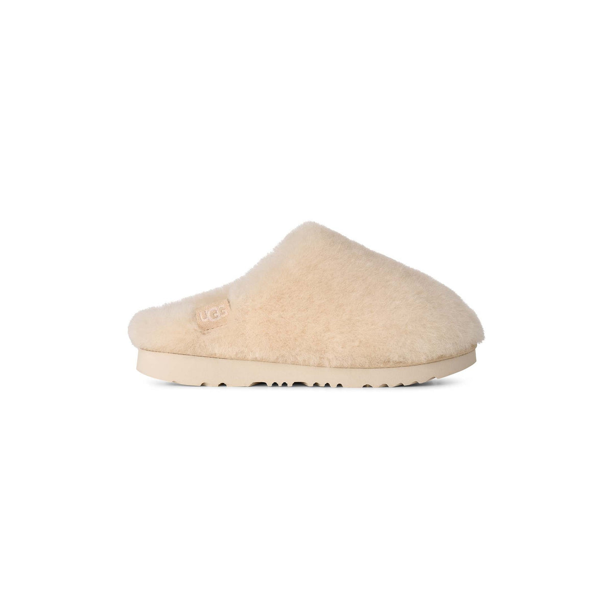 UGG Classic Fluffed Slip-On – Barn – Natural