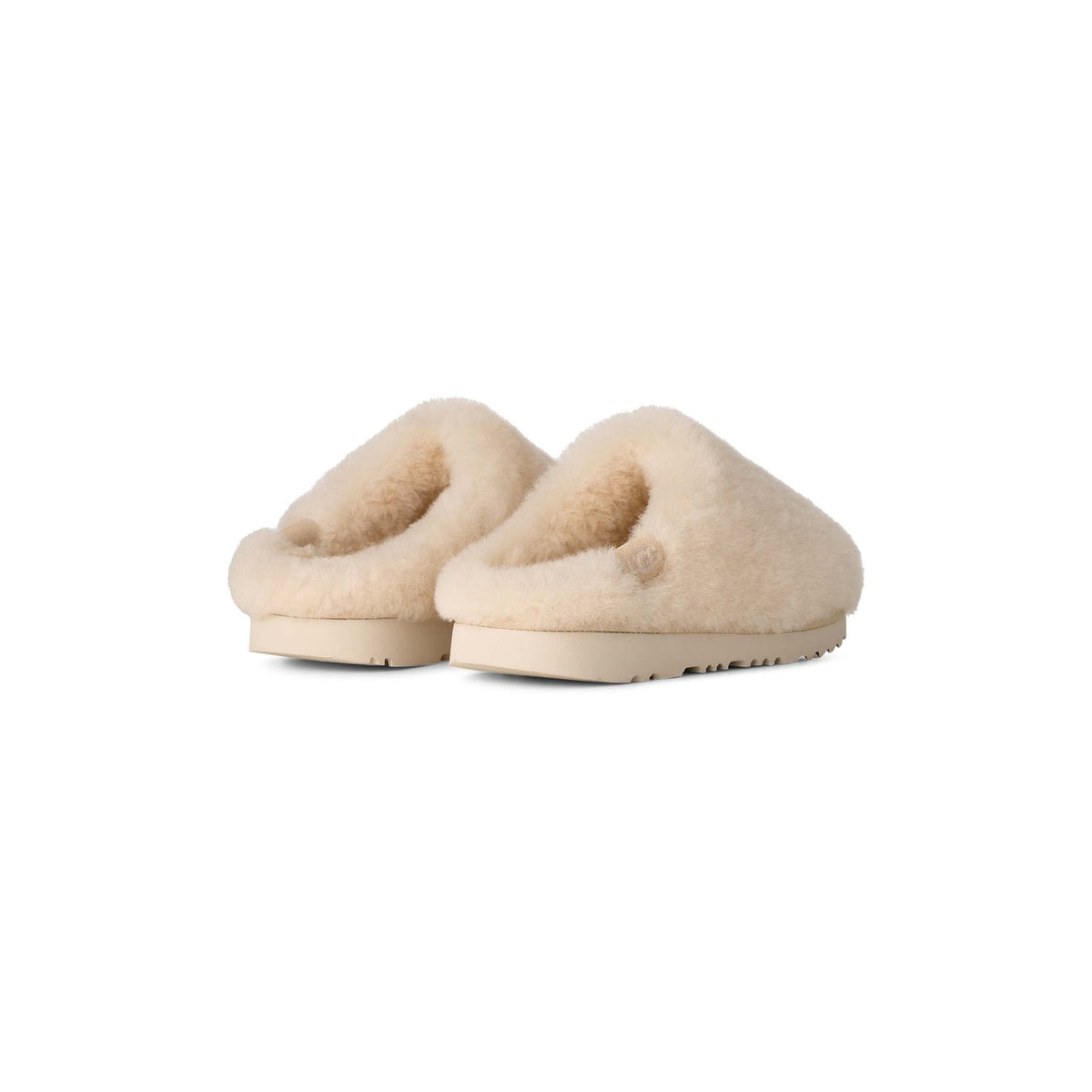 UGG Classic Fluffed Slip-On – Barn – Natural