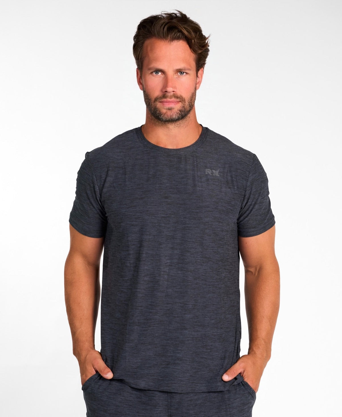 RX Performance Core T-shirt Charcoal