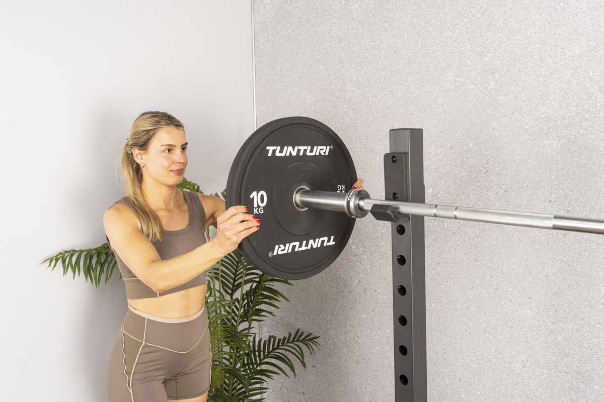 Tunturi Platinum Bmp. Plate, 10kg