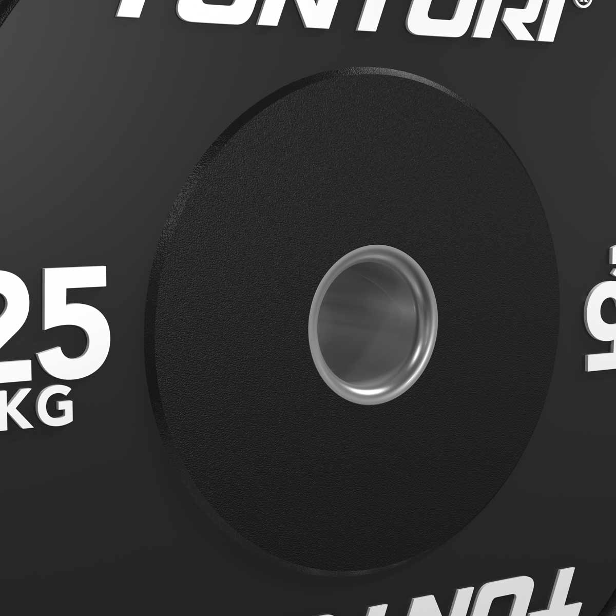 Tunturi Platinum Bmp. Plate, 25kg
