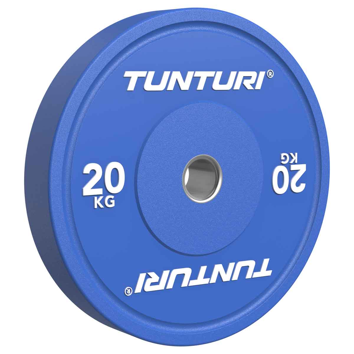 Tunturi Platinum Bmp. Plt. Blue, 20kg