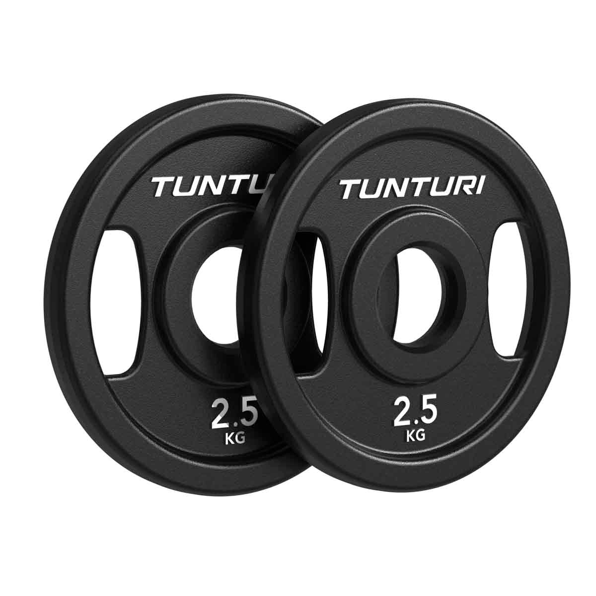 Tunturi Platinum Cast Iron Plate 2.5kg