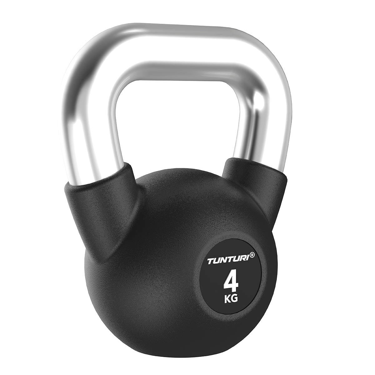 Tunturi Platinum Rbr. Kettlebell, 4kg